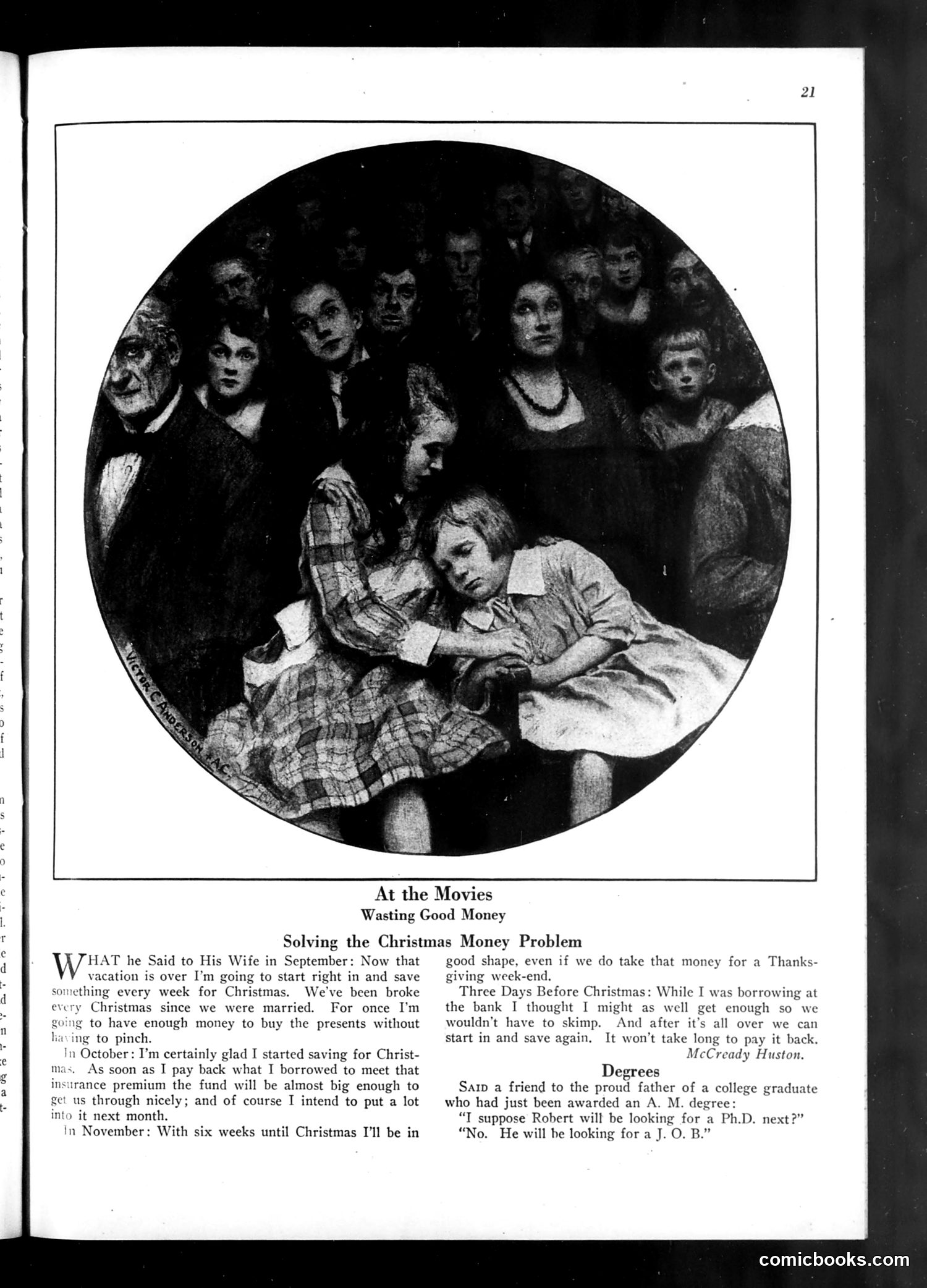 Life — December 15, 1921 — page 23 of 34