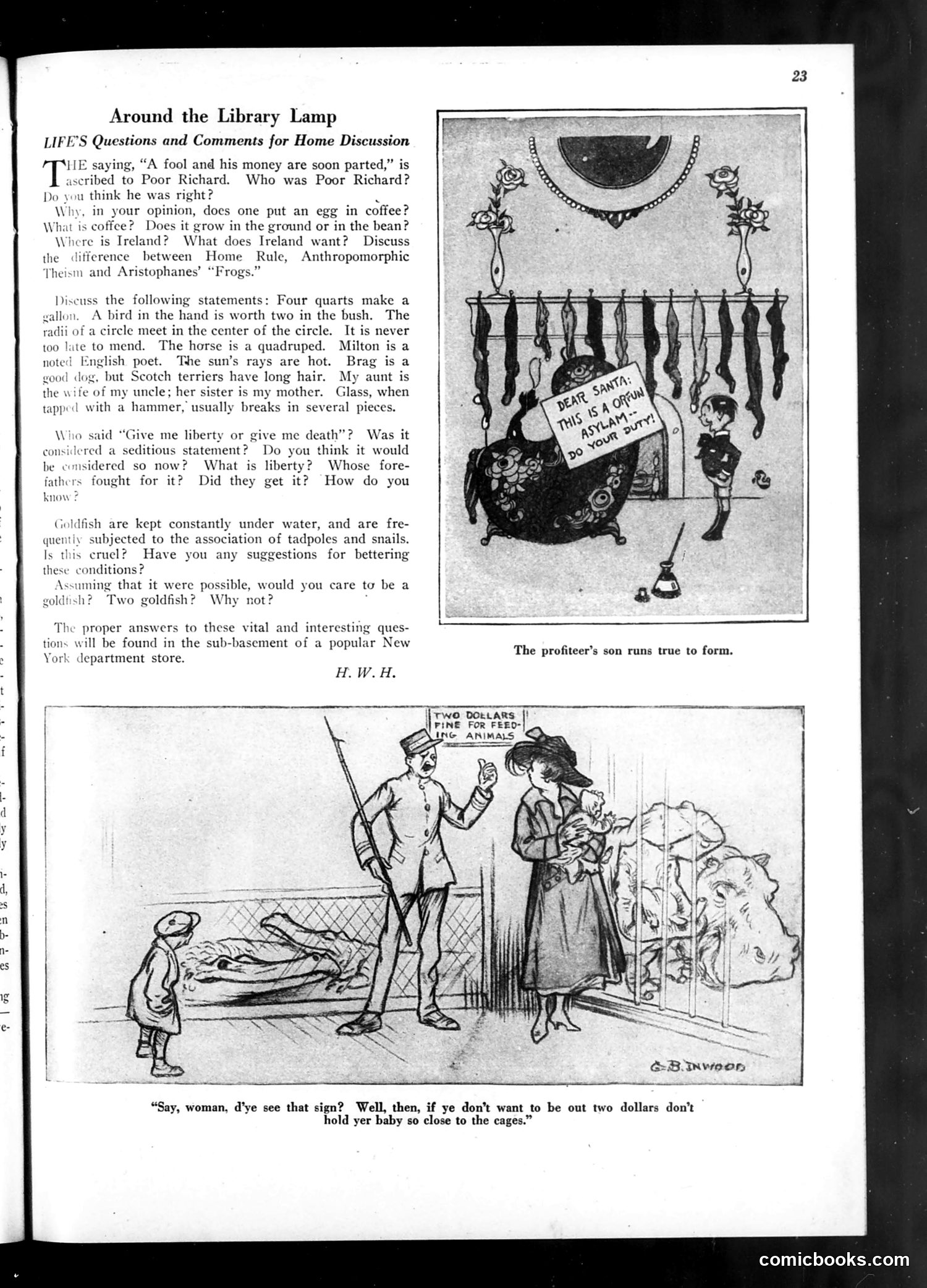 Life — December 15, 1921 — page 25 of 34