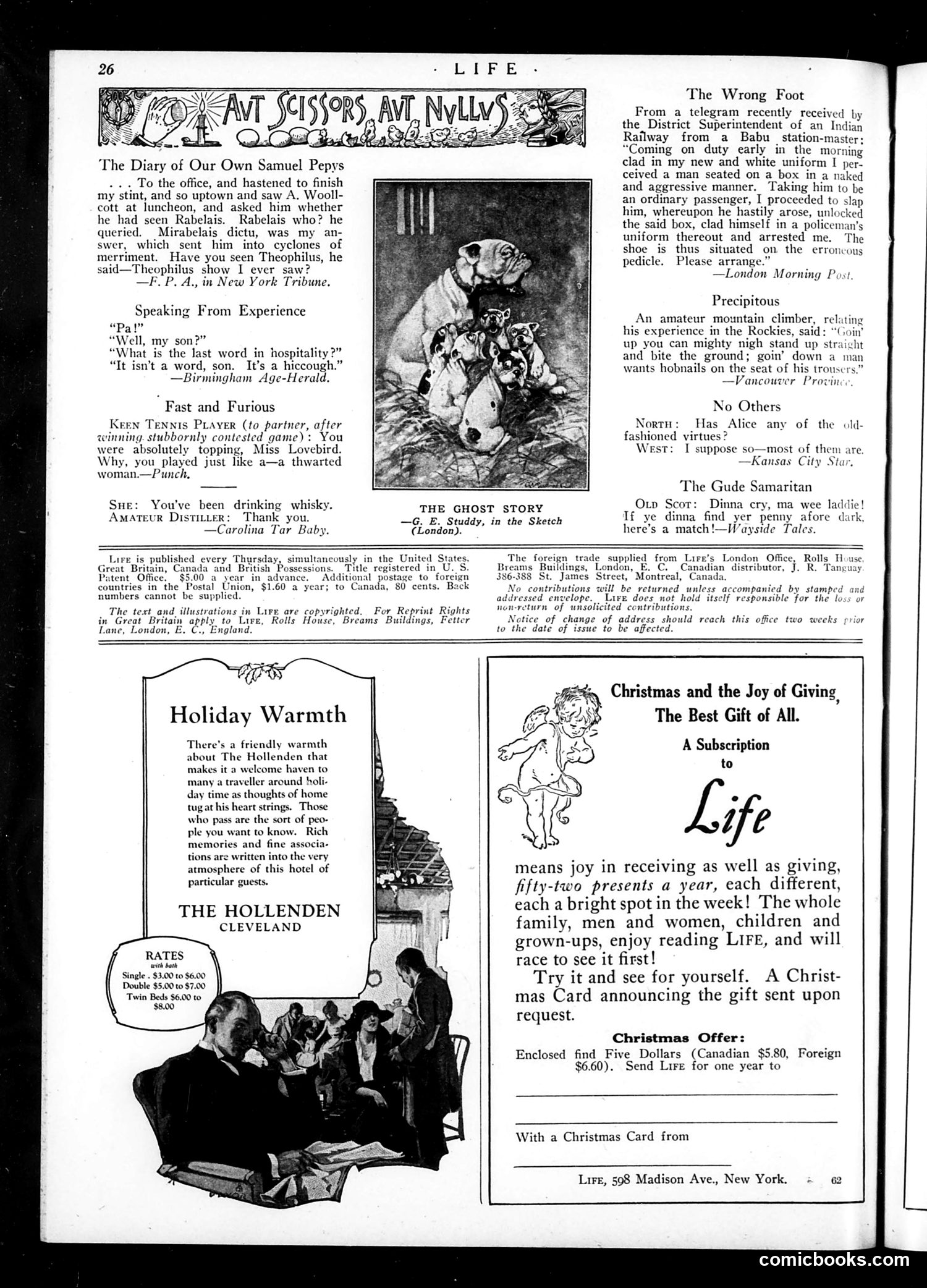 Life — December 15, 1921 — page 28 of 34