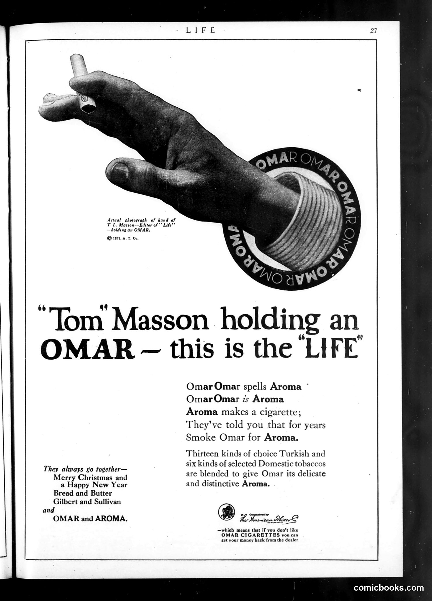 Life — December 15, 1921 — page 29 of 34