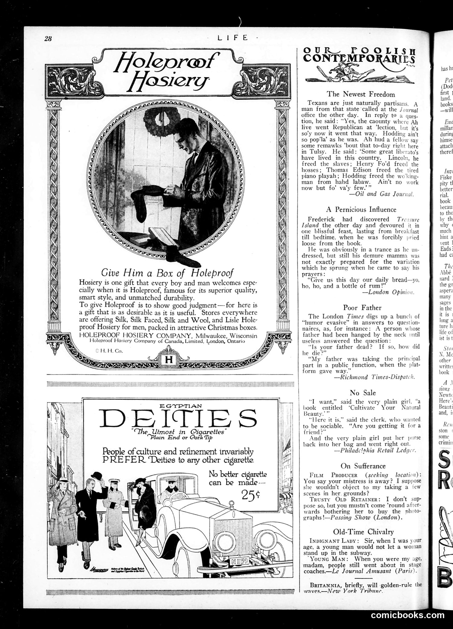 Life — December 15, 1921 — page 30 of 34