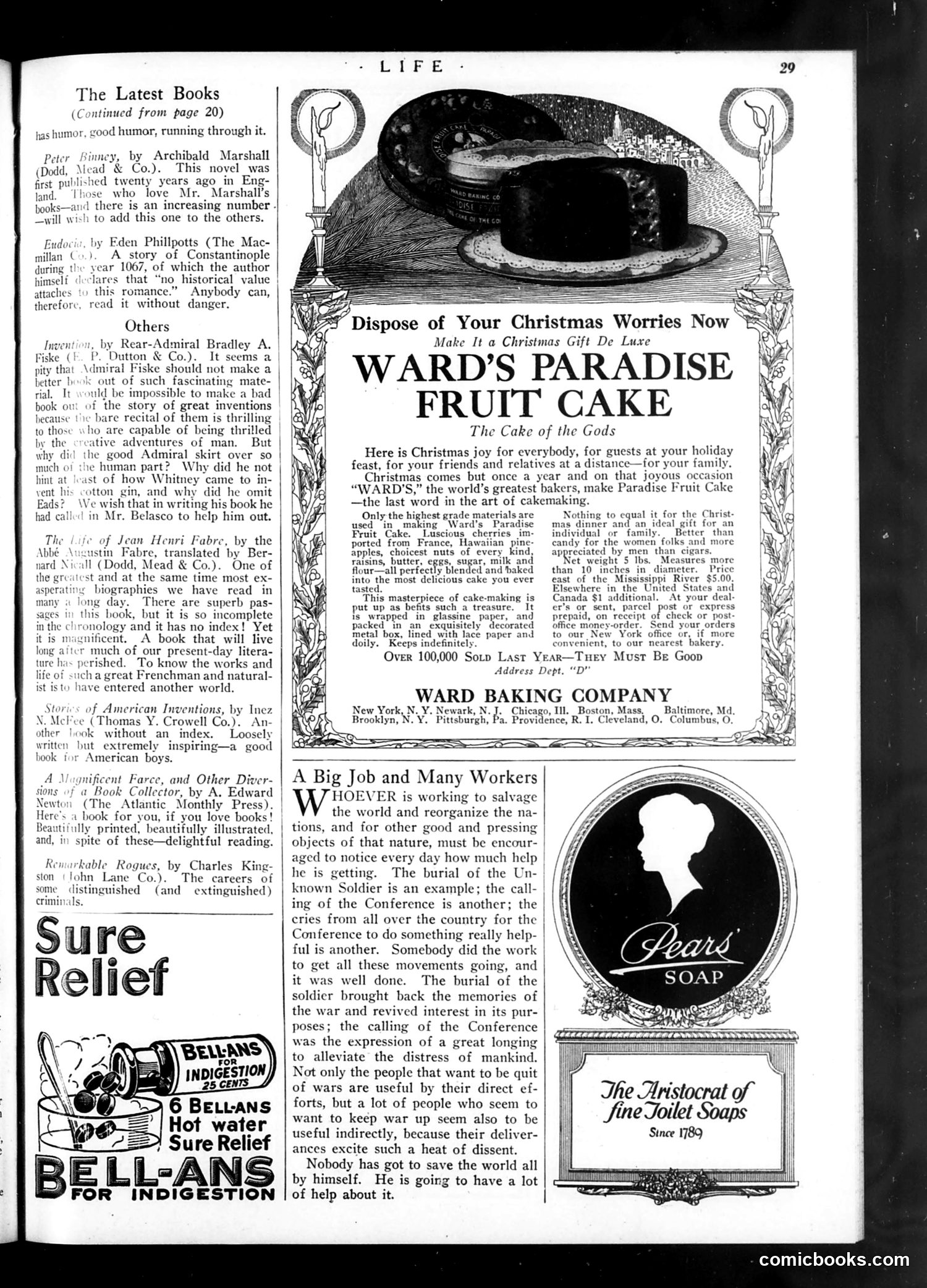 Life — December 15, 1921 — page 31 of 34