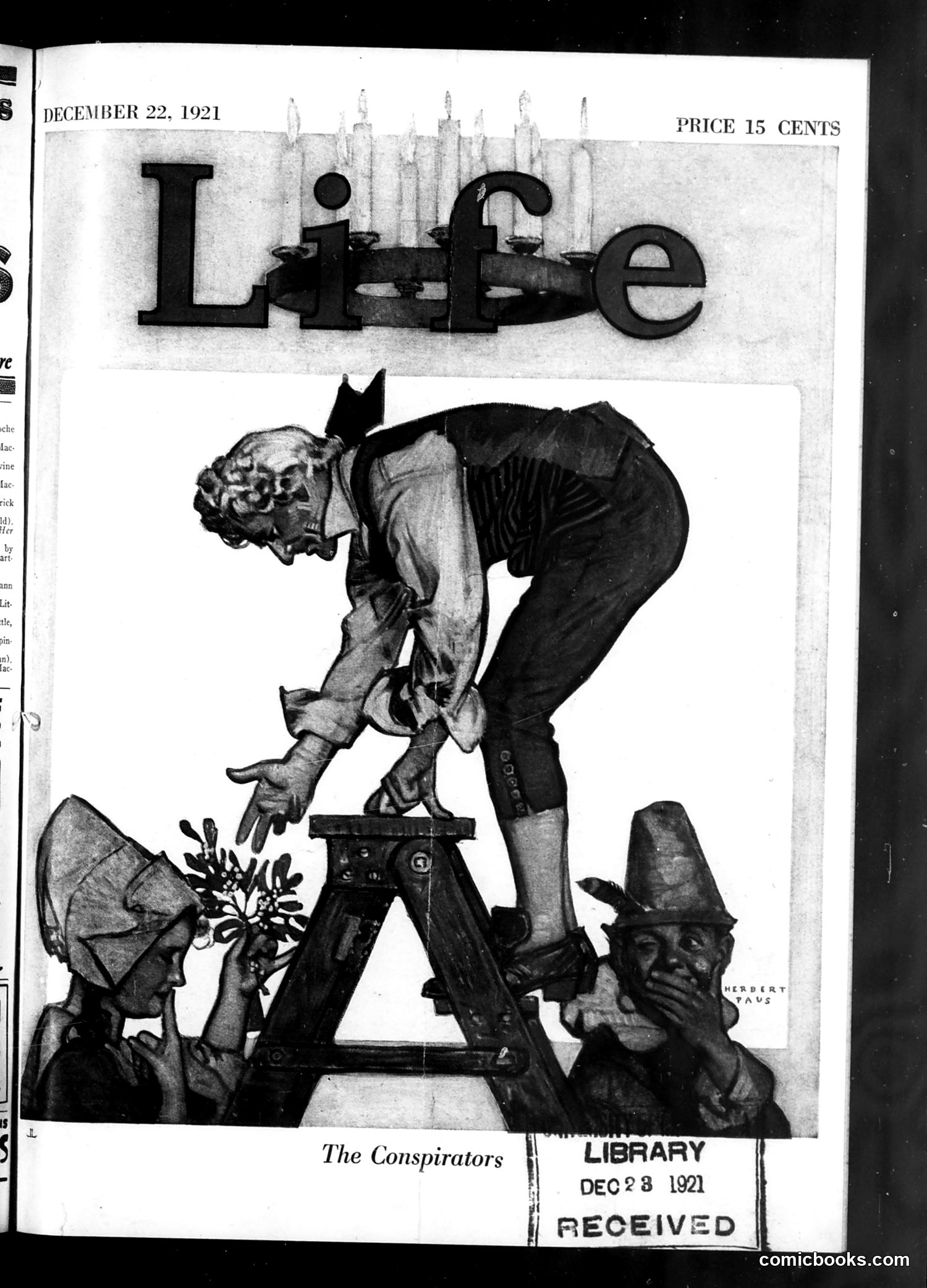 Life — December 22, 1921