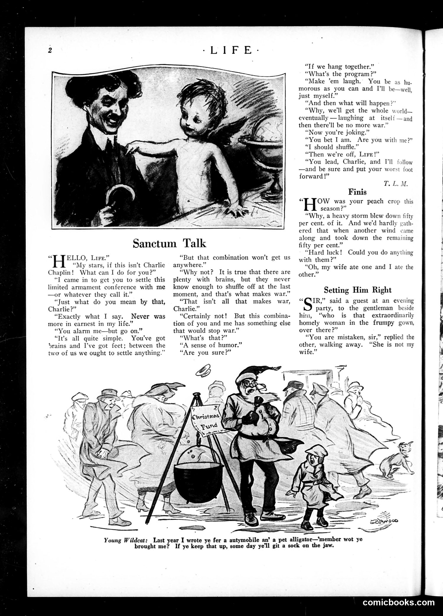 Life — December 22, 1921 — page 4 of 34