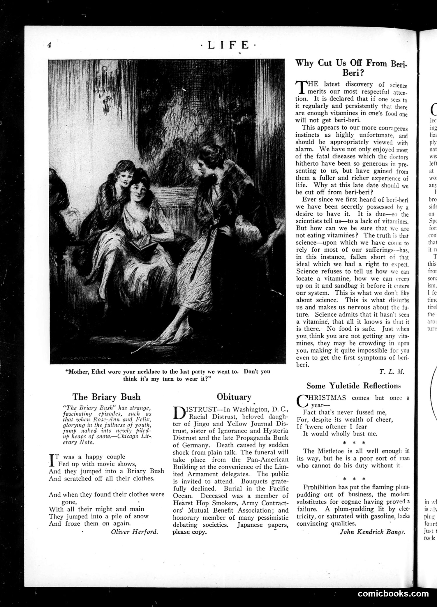 Life — December 22, 1921 — page 6 of 34