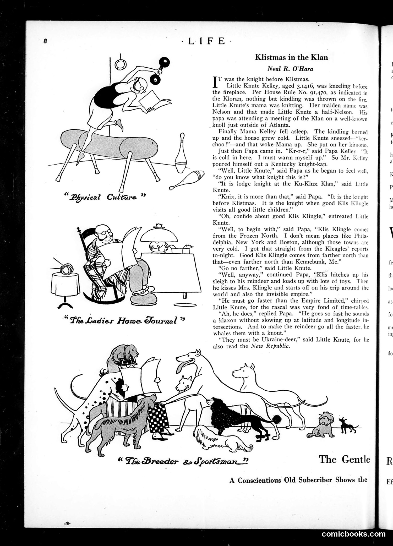 Life — December 22, 1921 — page 10 of 34
