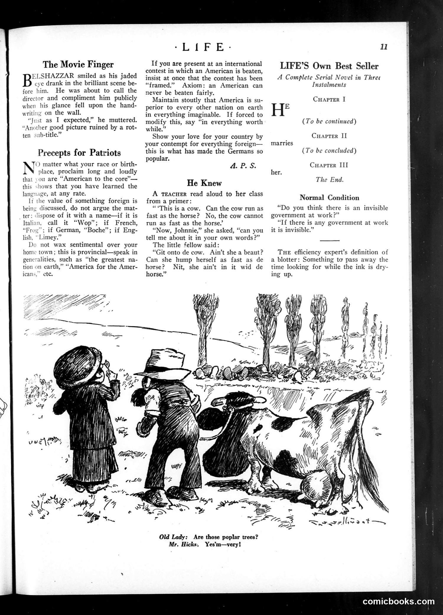 Life — December 22, 1921 — page 13 of 34