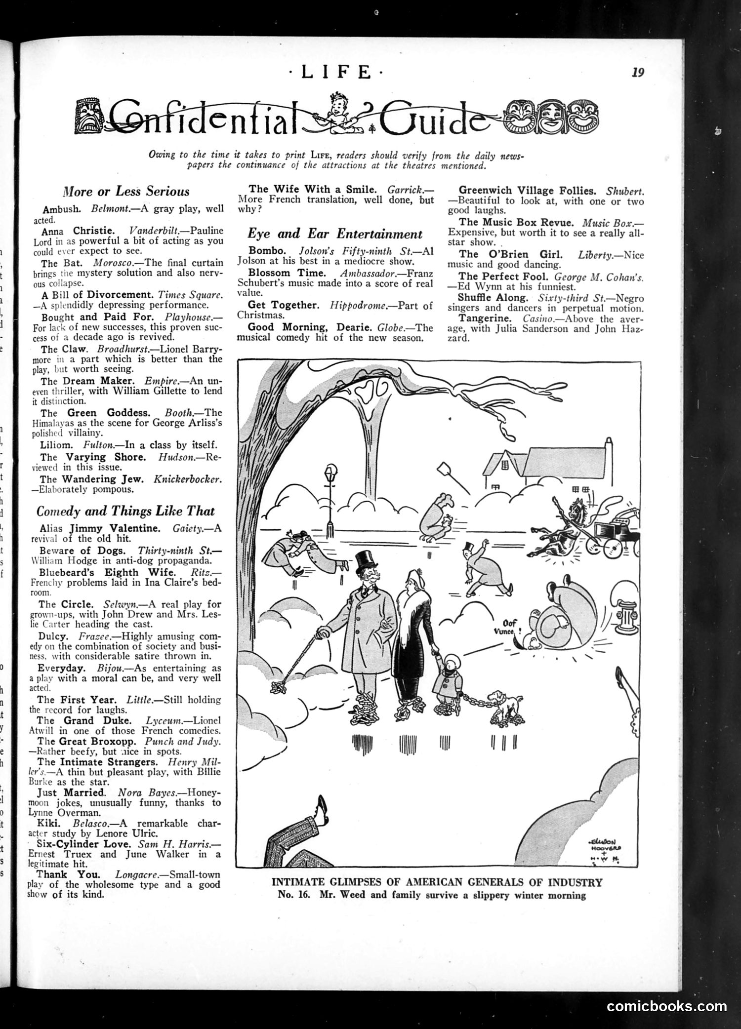 Life — December 22, 1921 — page 21 of 34