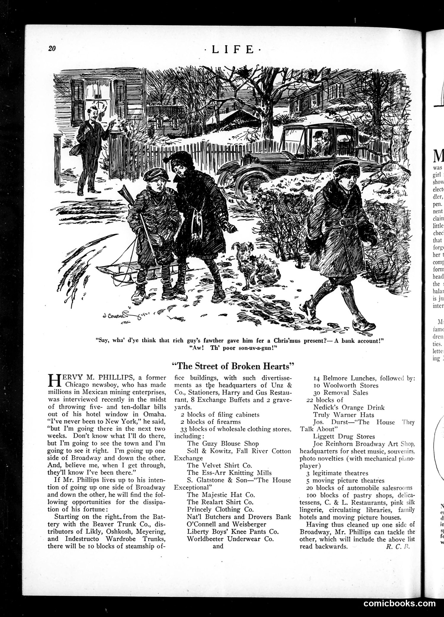 Life — December 22, 1921 — page 22 of 34