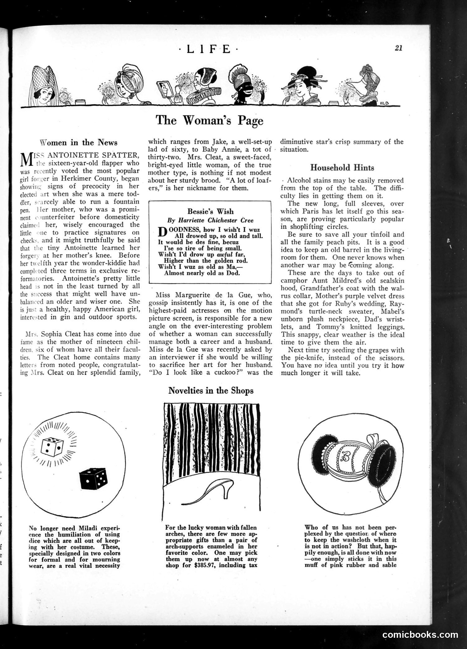 Life — December 22, 1921 — page 23 of 34
