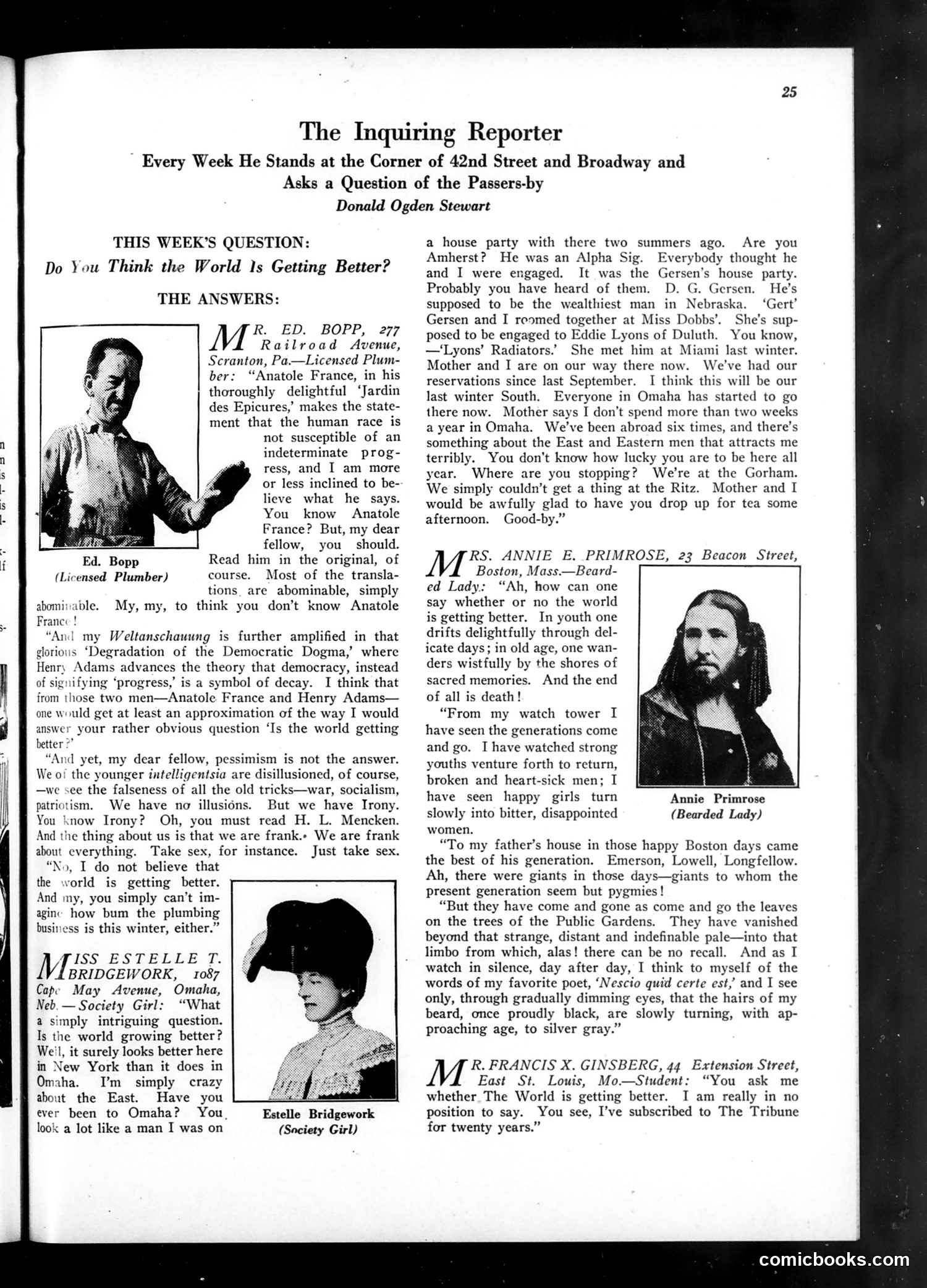 Life — December 22, 1921 — page 27 of 34