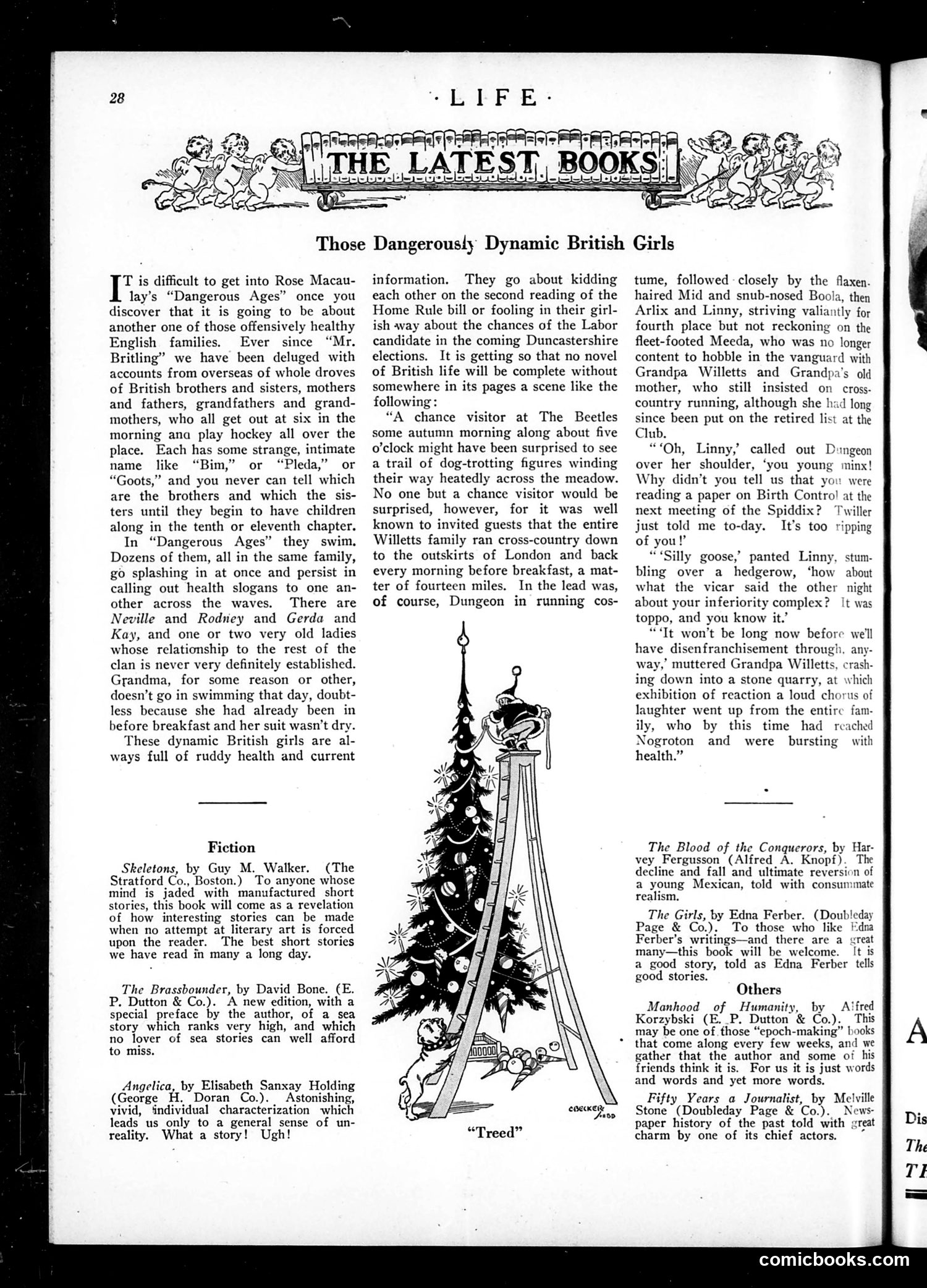 Life — December 22, 1921 — page 30 of 34
