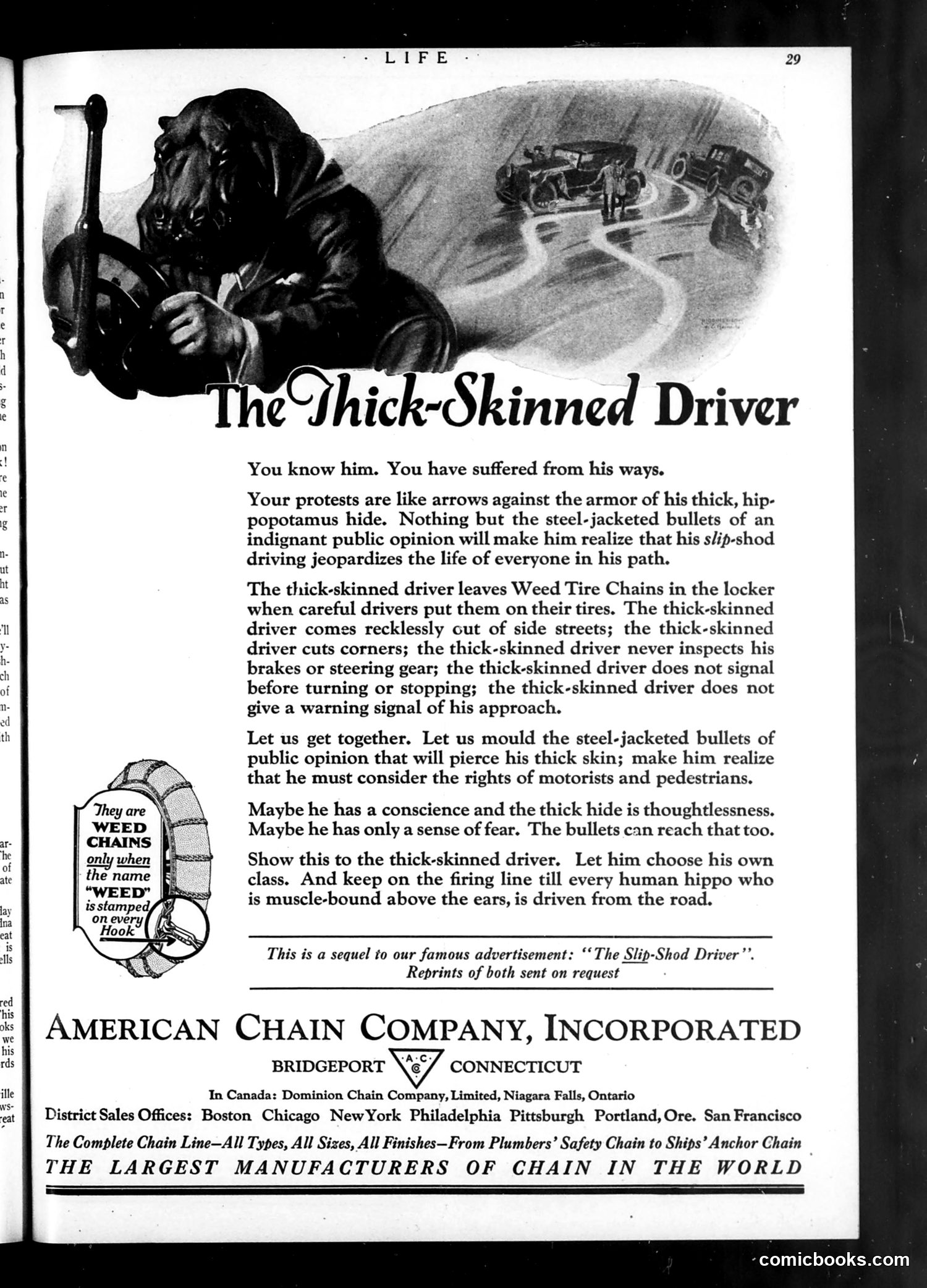 Life — December 22, 1921 — page 31 of 34
