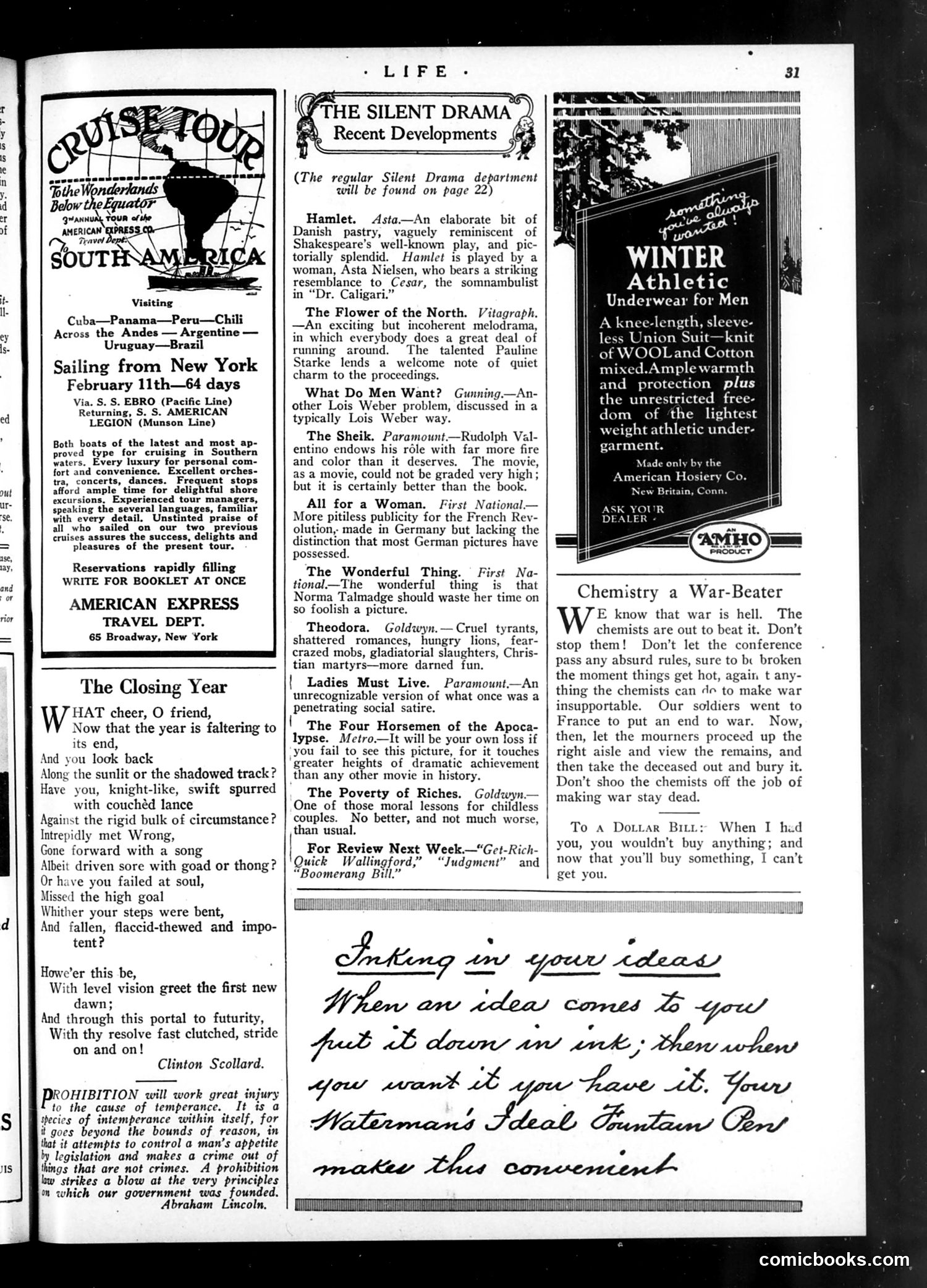 Life — December 22, 1921 — page 33 of 34