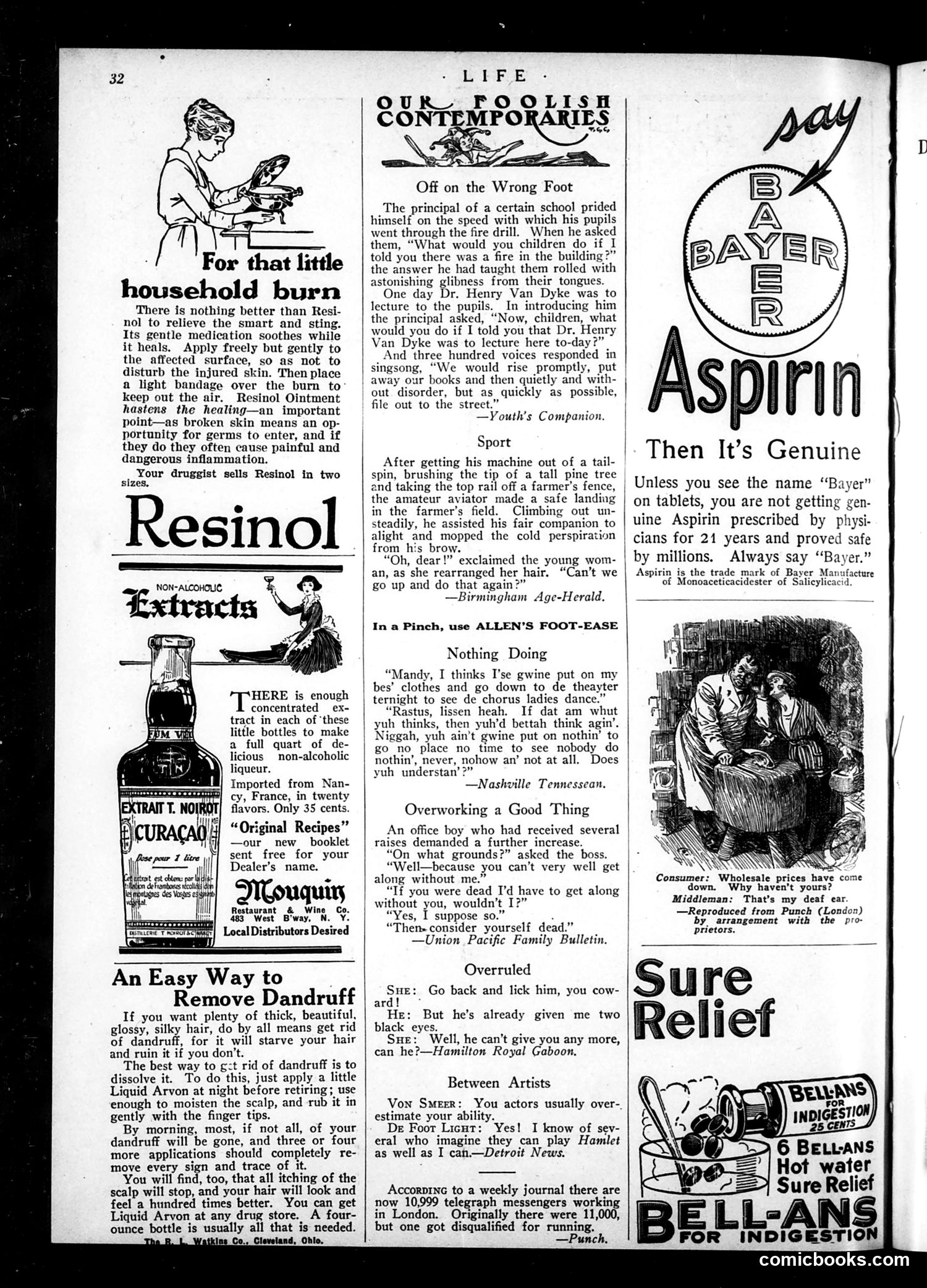 Life — December 22, 1921 — page 34 of 34