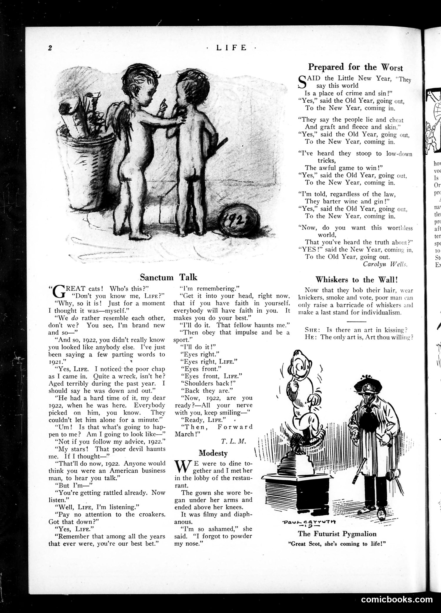 Life — December 29, 1921 — page 4 of 35