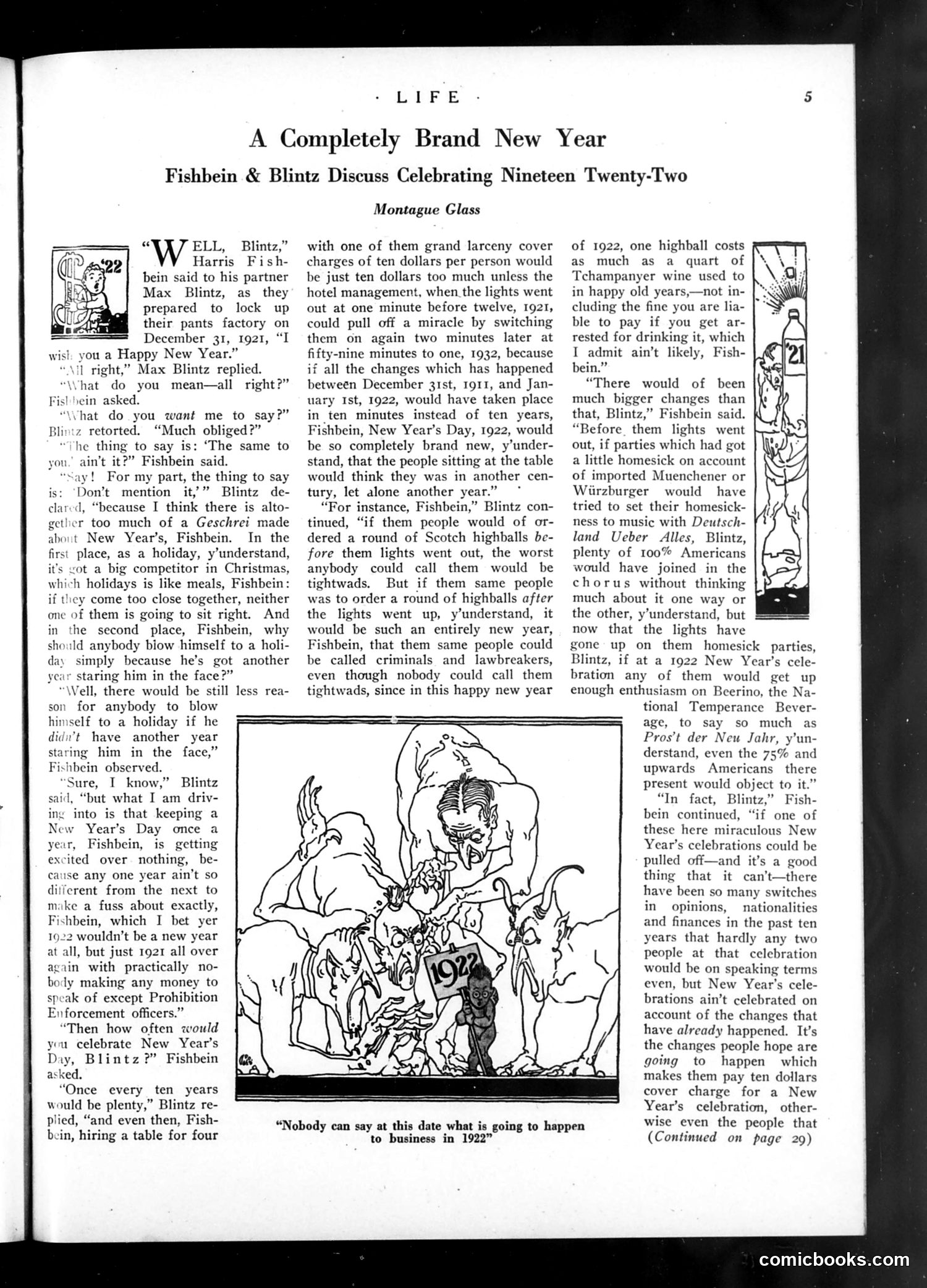 Life — December 29, 1921 — page 7 of 35