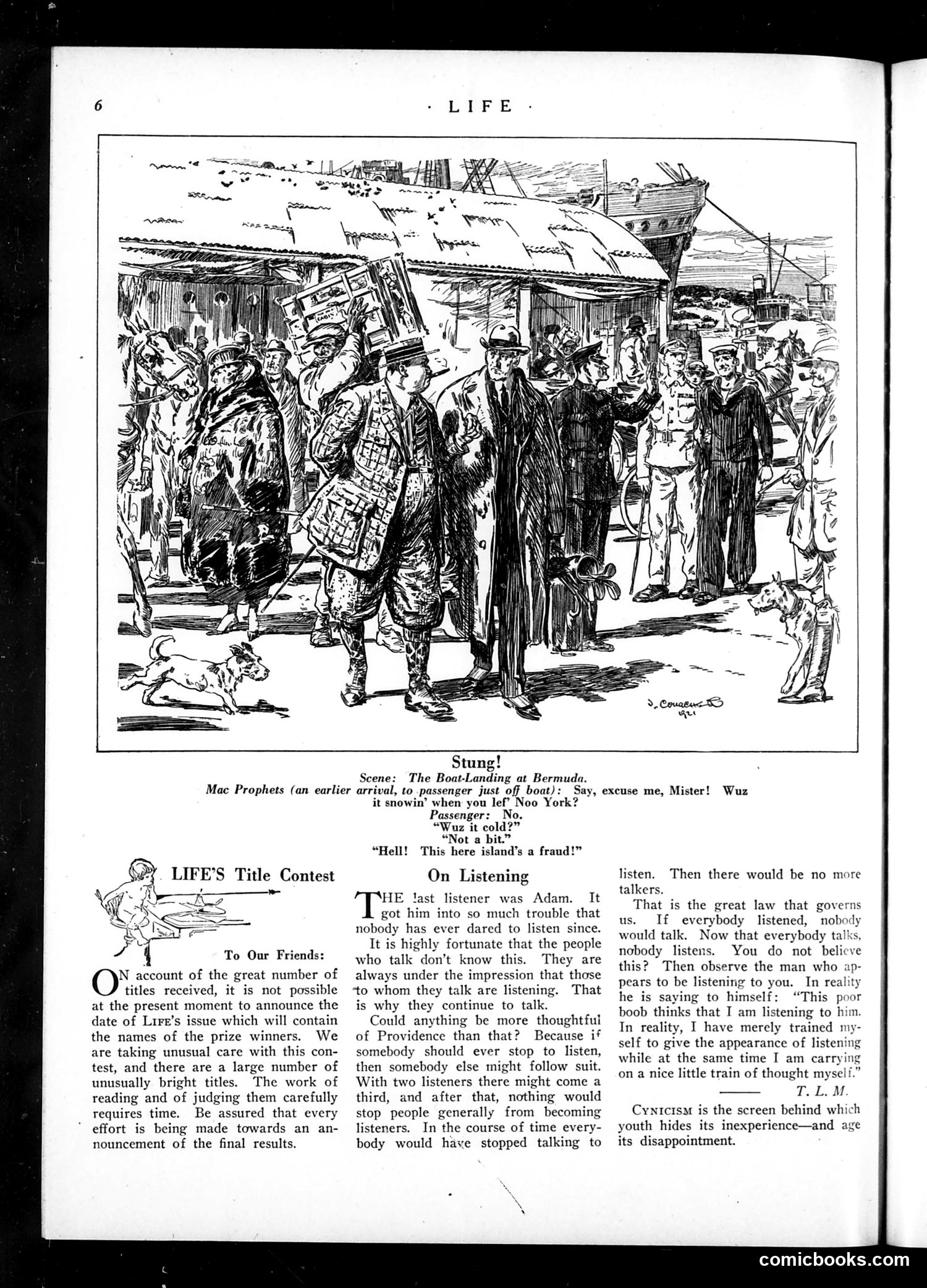 Life — December 29, 1921 — page 8 of 35