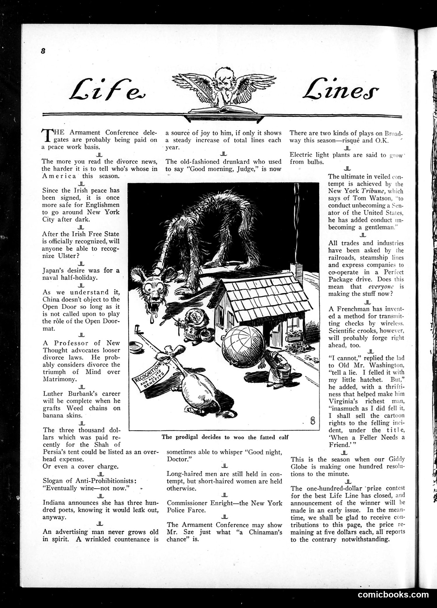 Life — December 29, 1921 — page 10 of 35