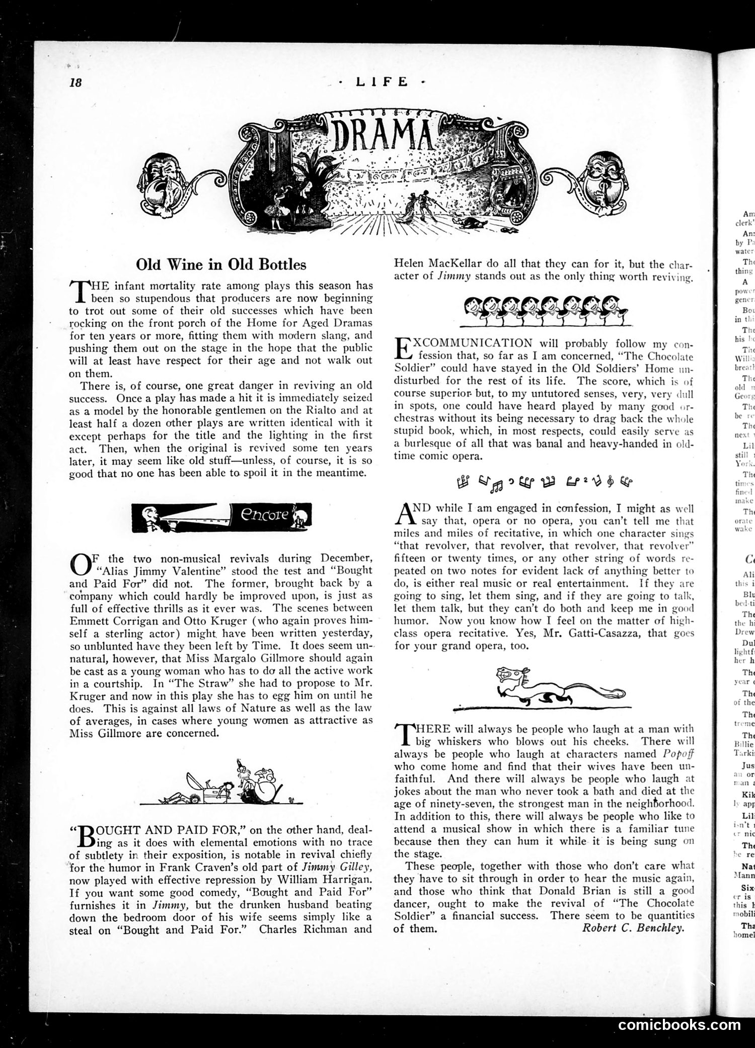 Life — December 29, 1921 — page 20 of 35
