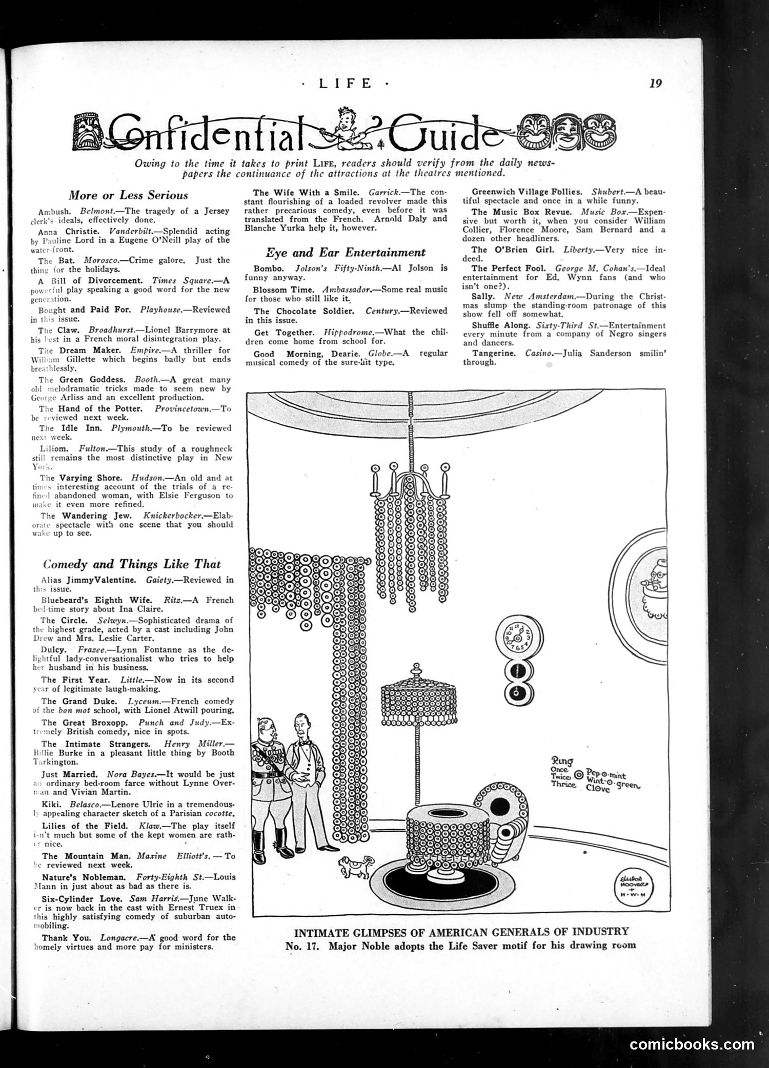 Life — December 29, 1921 — page 21 of 35