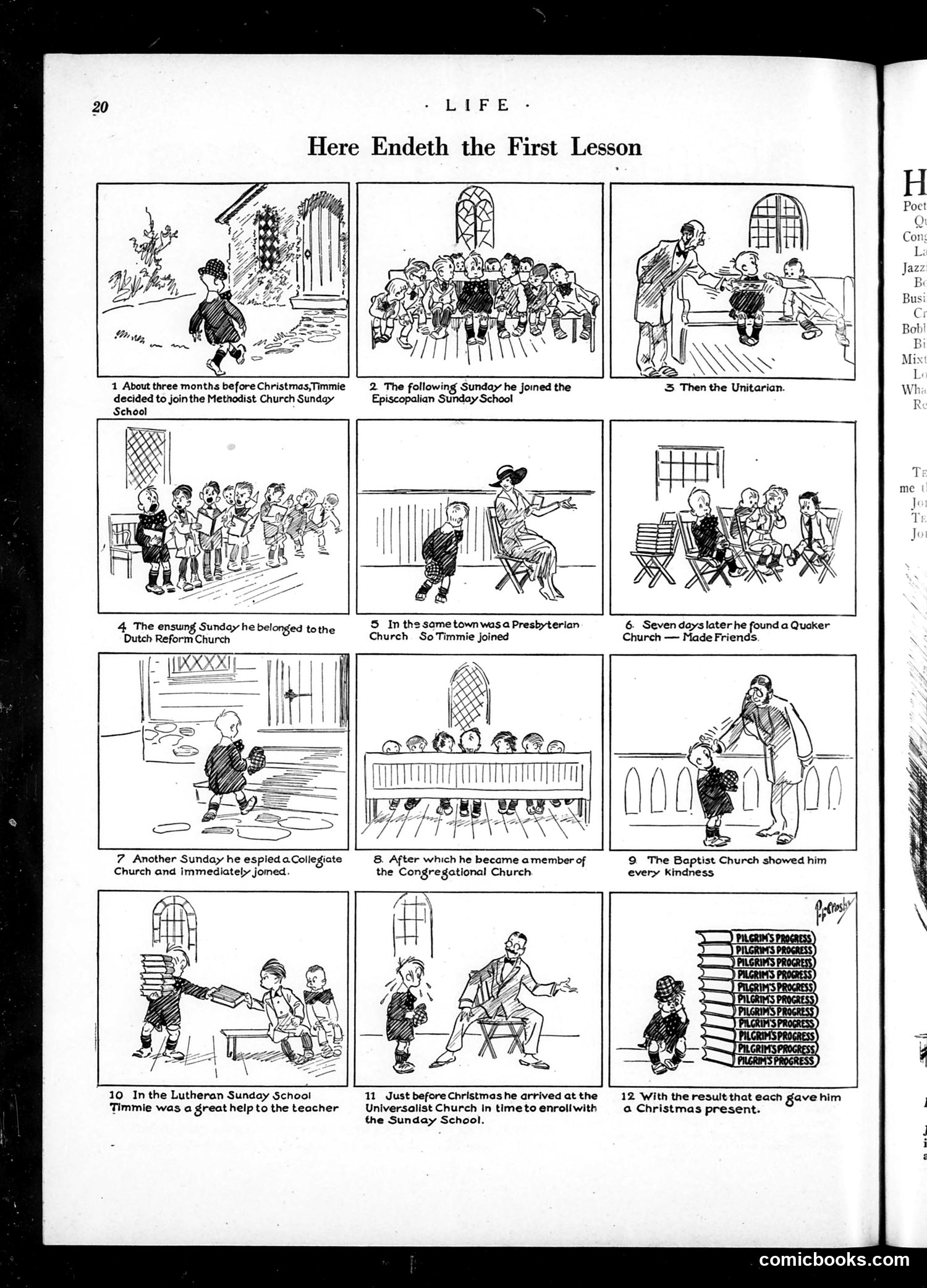 Life — December 29, 1921 — page 22 of 35