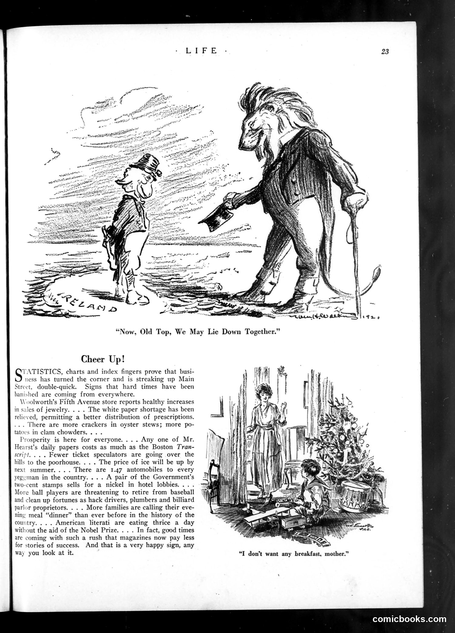Life — December 29, 1921 — page 25 of 35