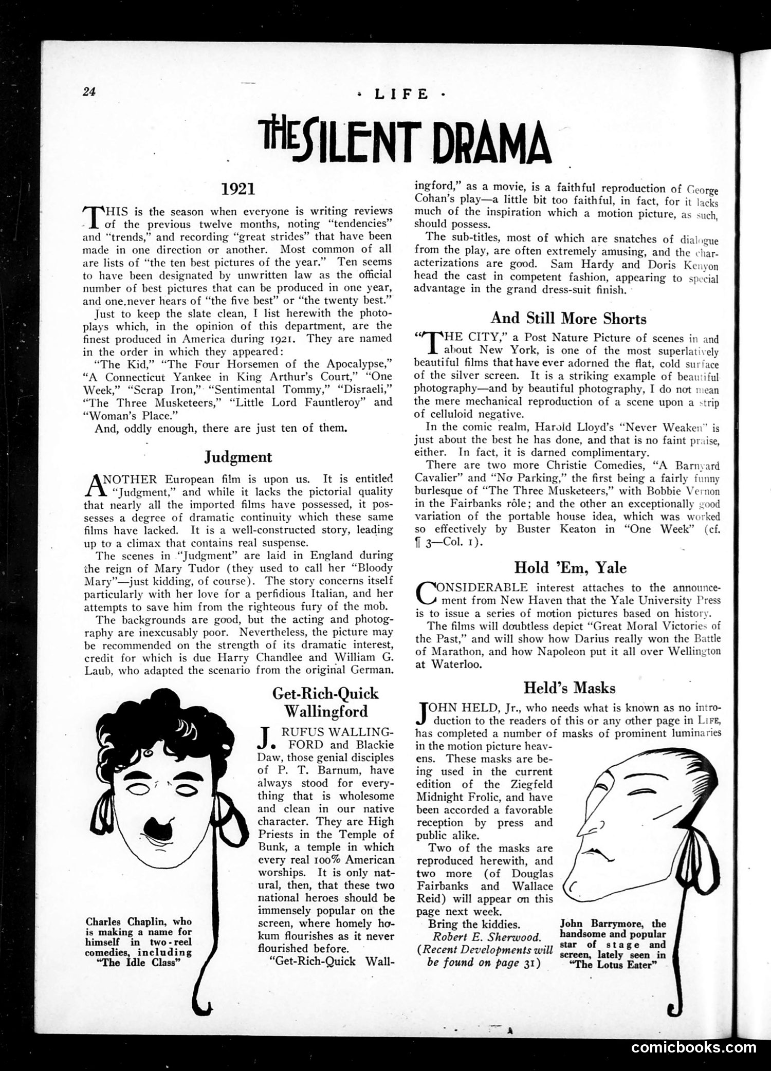 Life — December 29, 1921 — page 26 of 35
