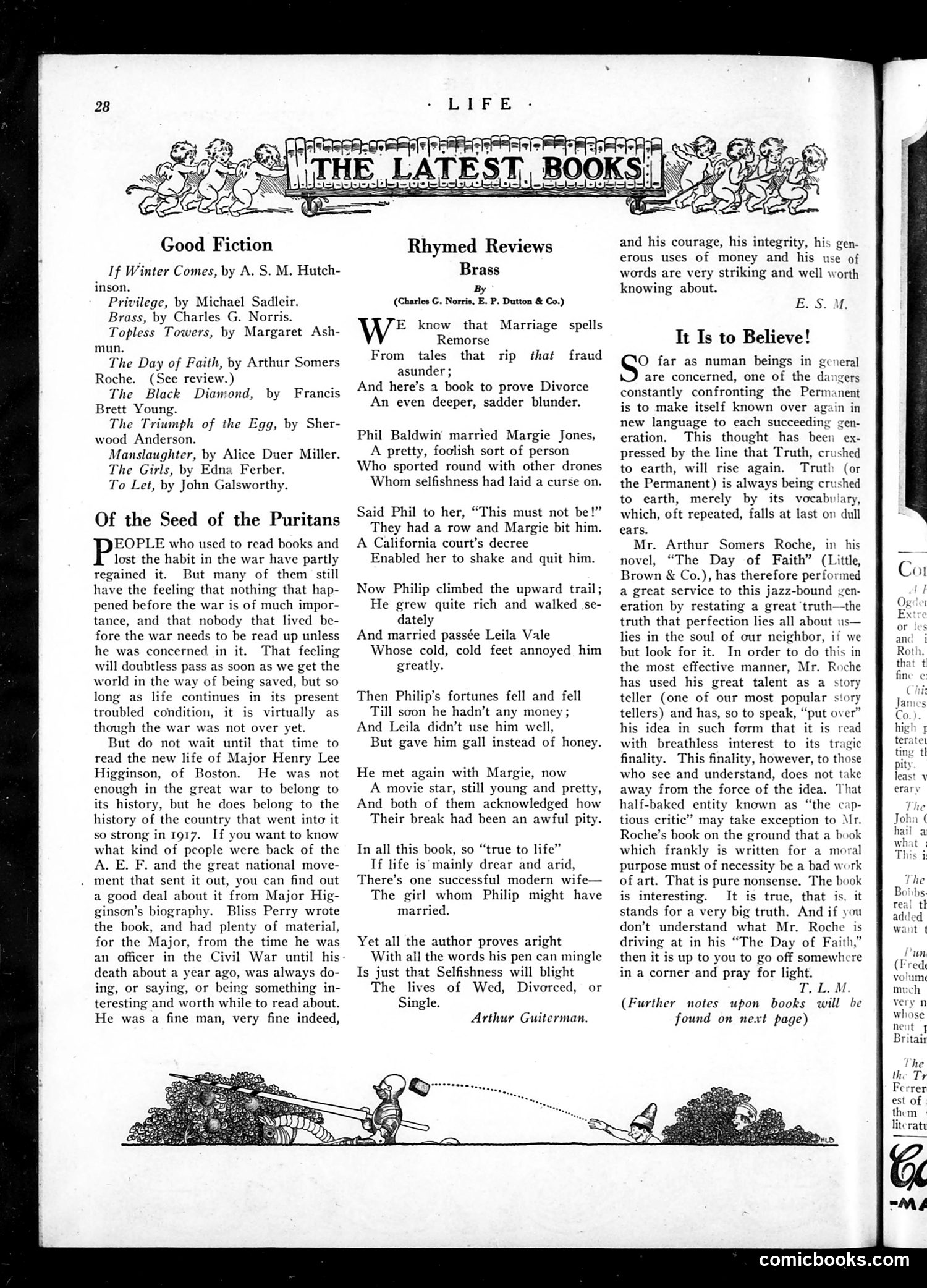 Life — December 29, 1921 — page 30 of 35