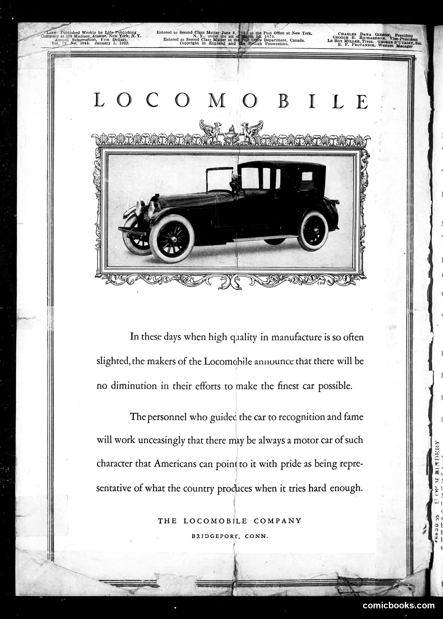Life — January 5, 1922 — page 2 of 34