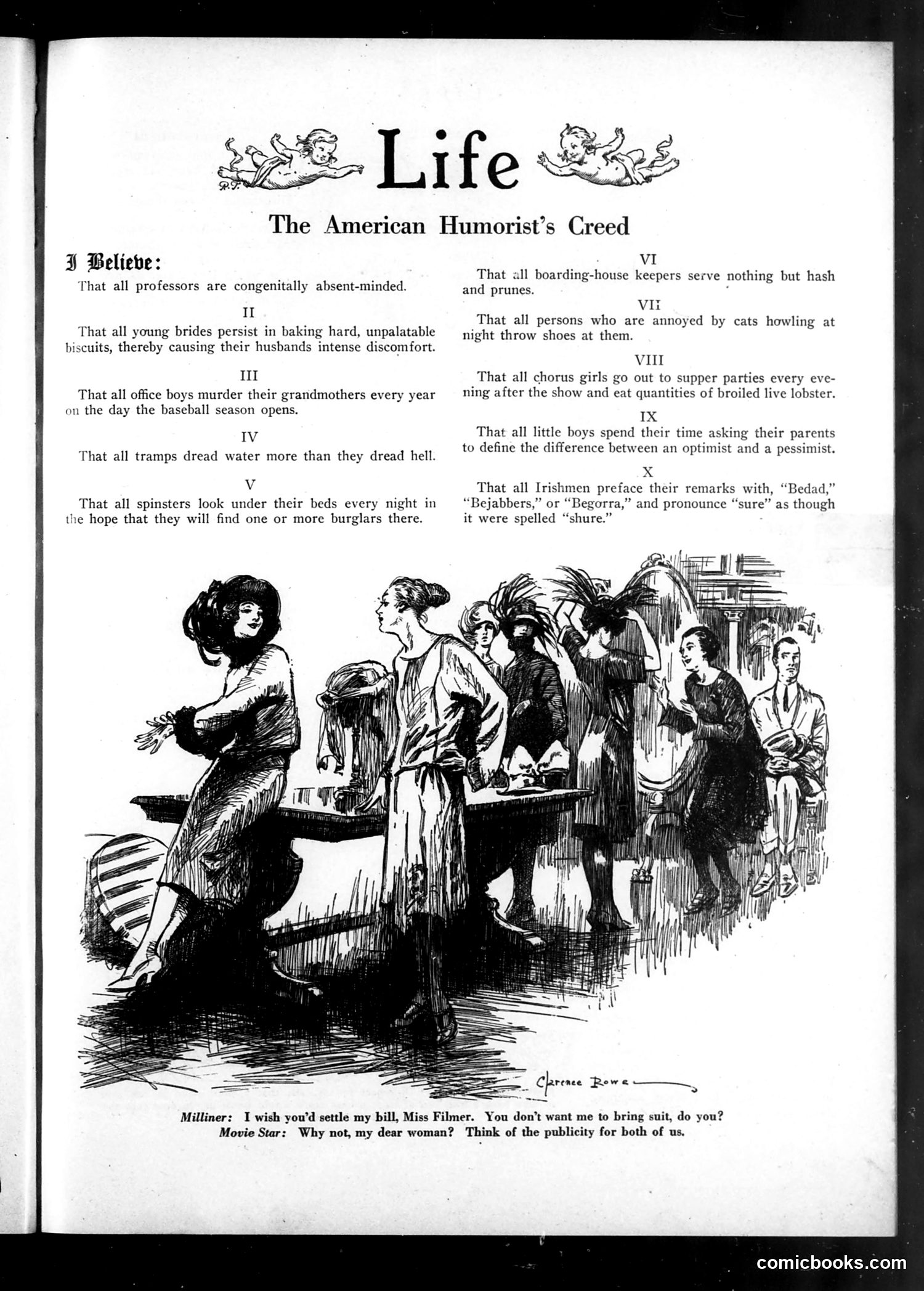 Life — January 5, 1922 — page 5 of 34