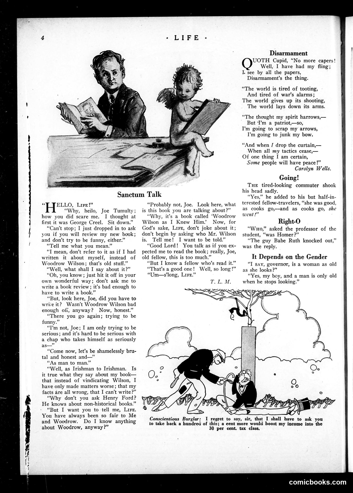 Life — January 5, 1922 — page 6 of 34