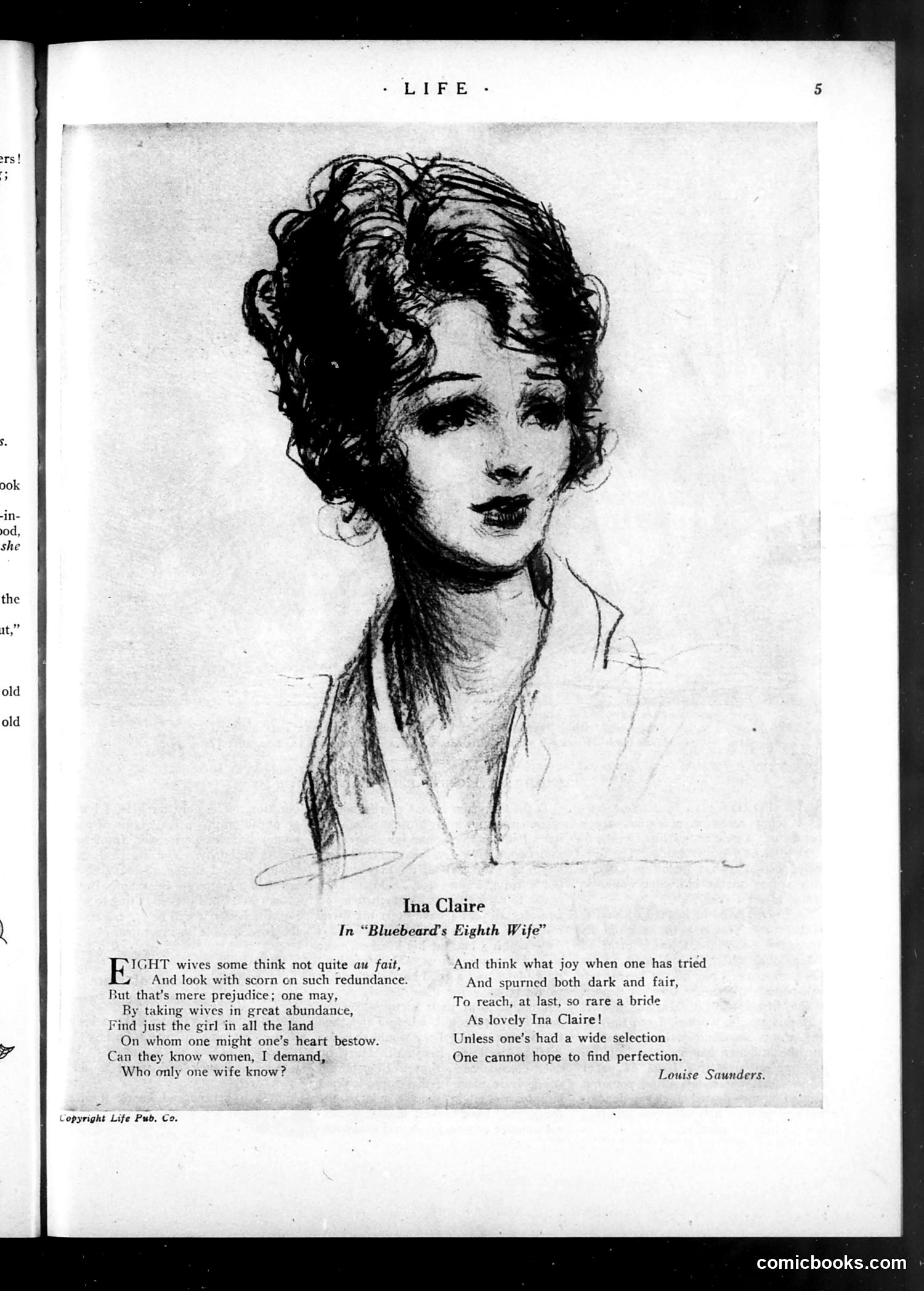 Life — January 5, 1922 — page 7 of 34