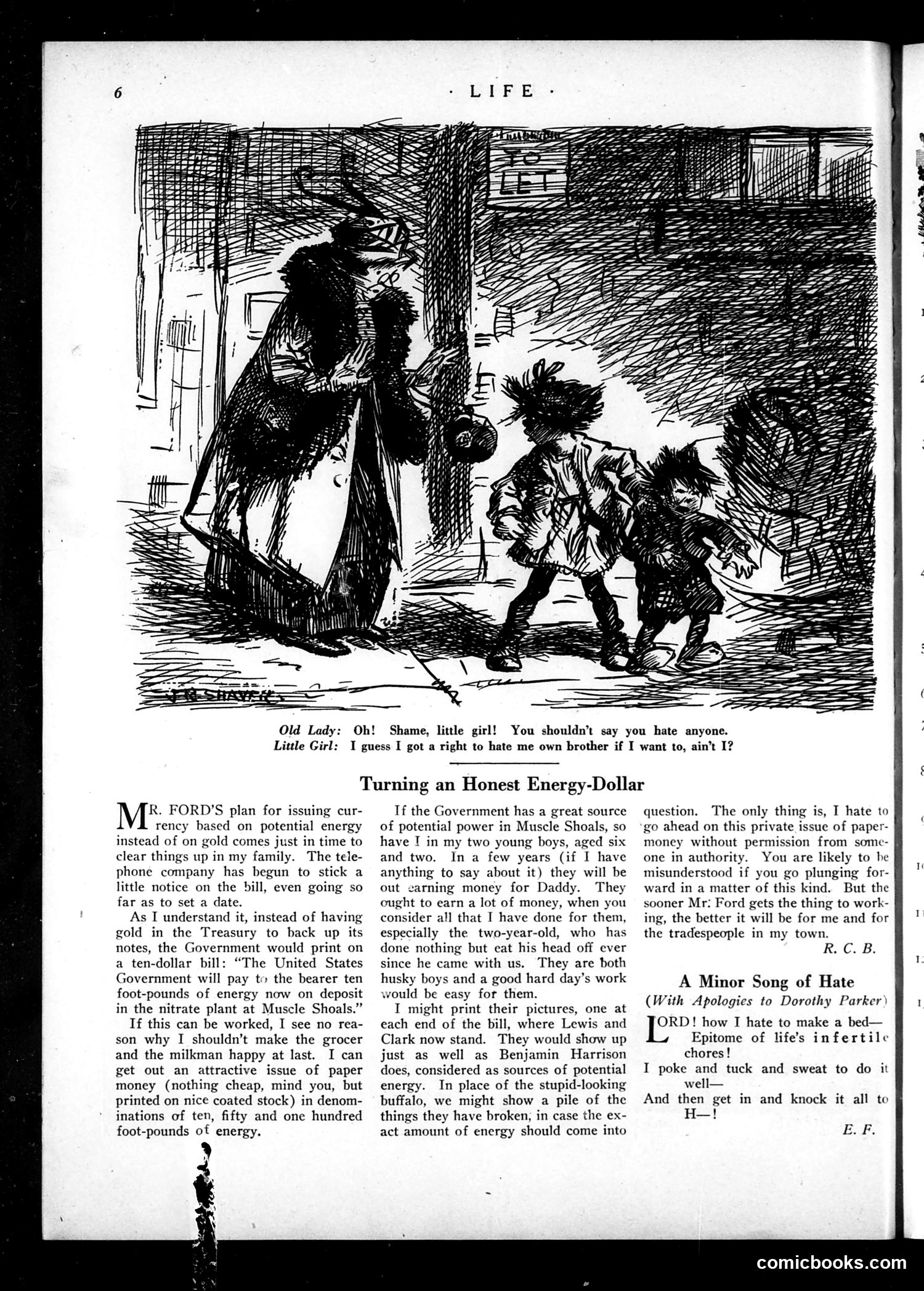 Life — January 5, 1922 — page 8 of 34