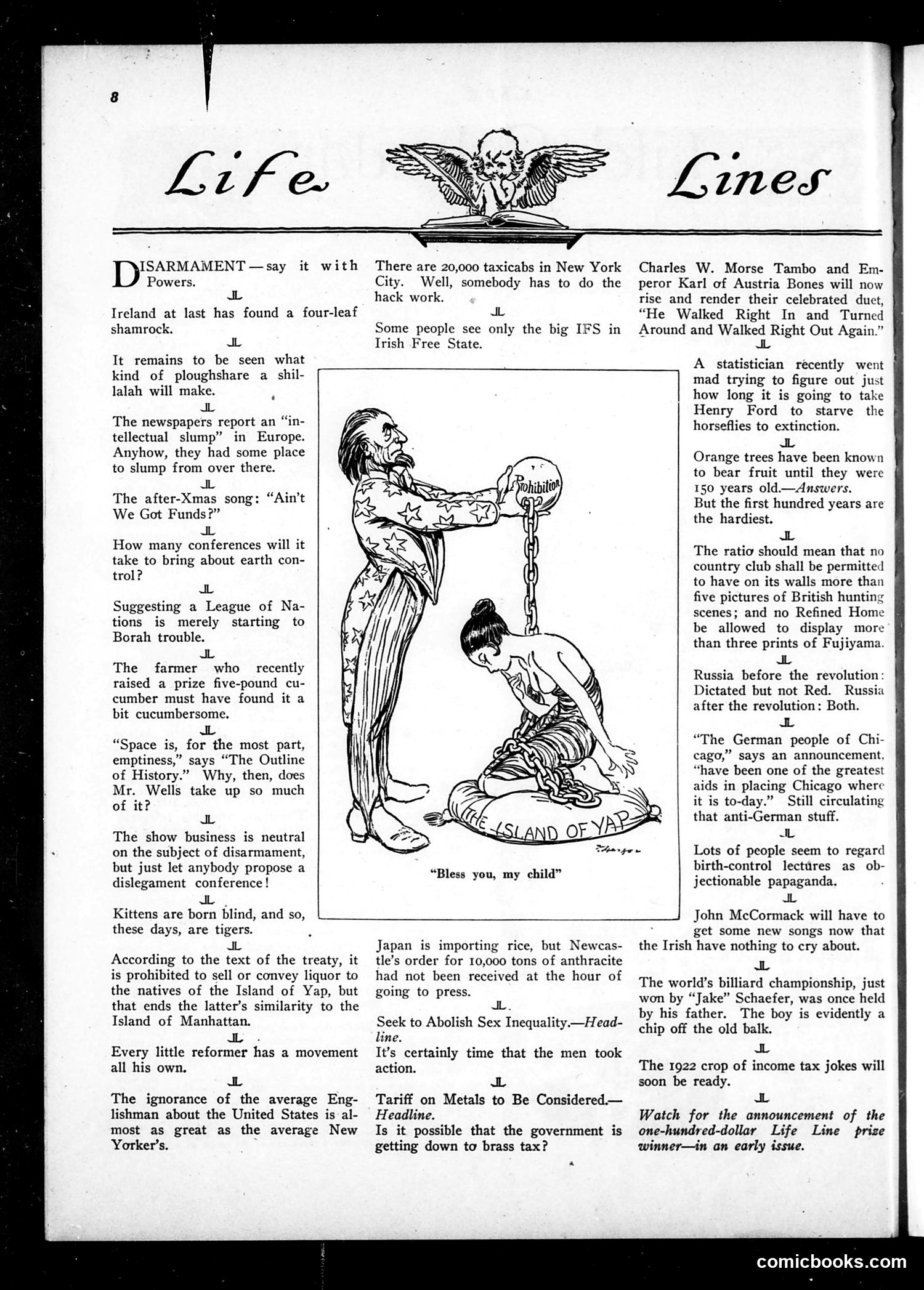 Life — January 5, 1922 — page 10 of 34