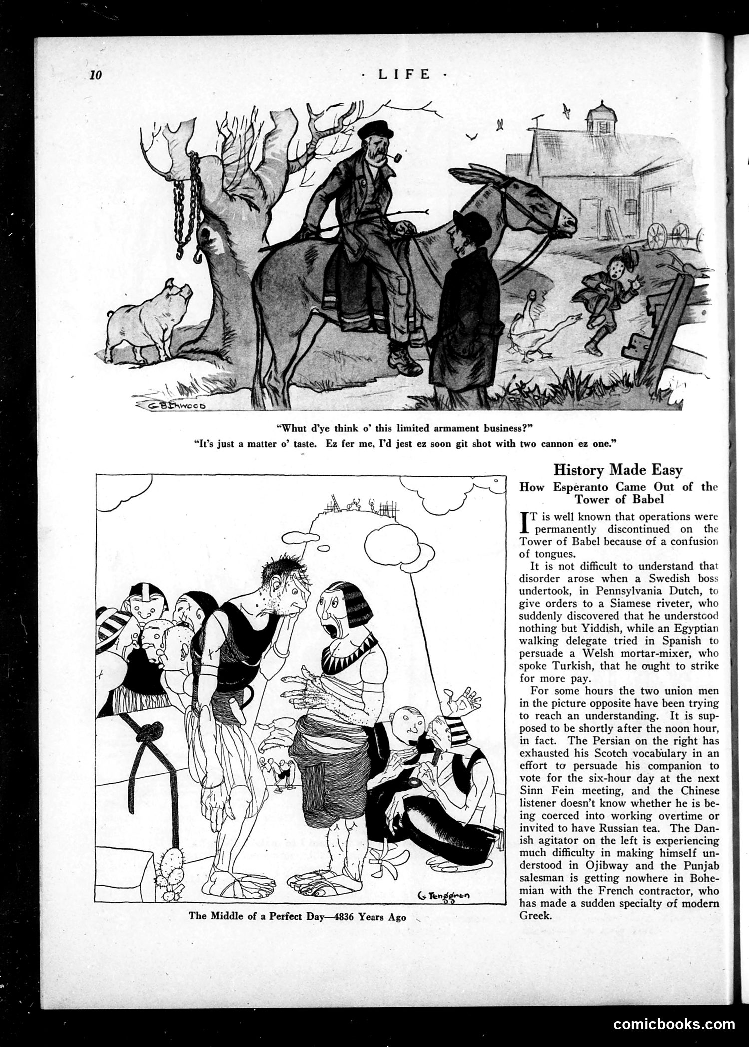 Life — January 5, 1922 — page 12 of 34