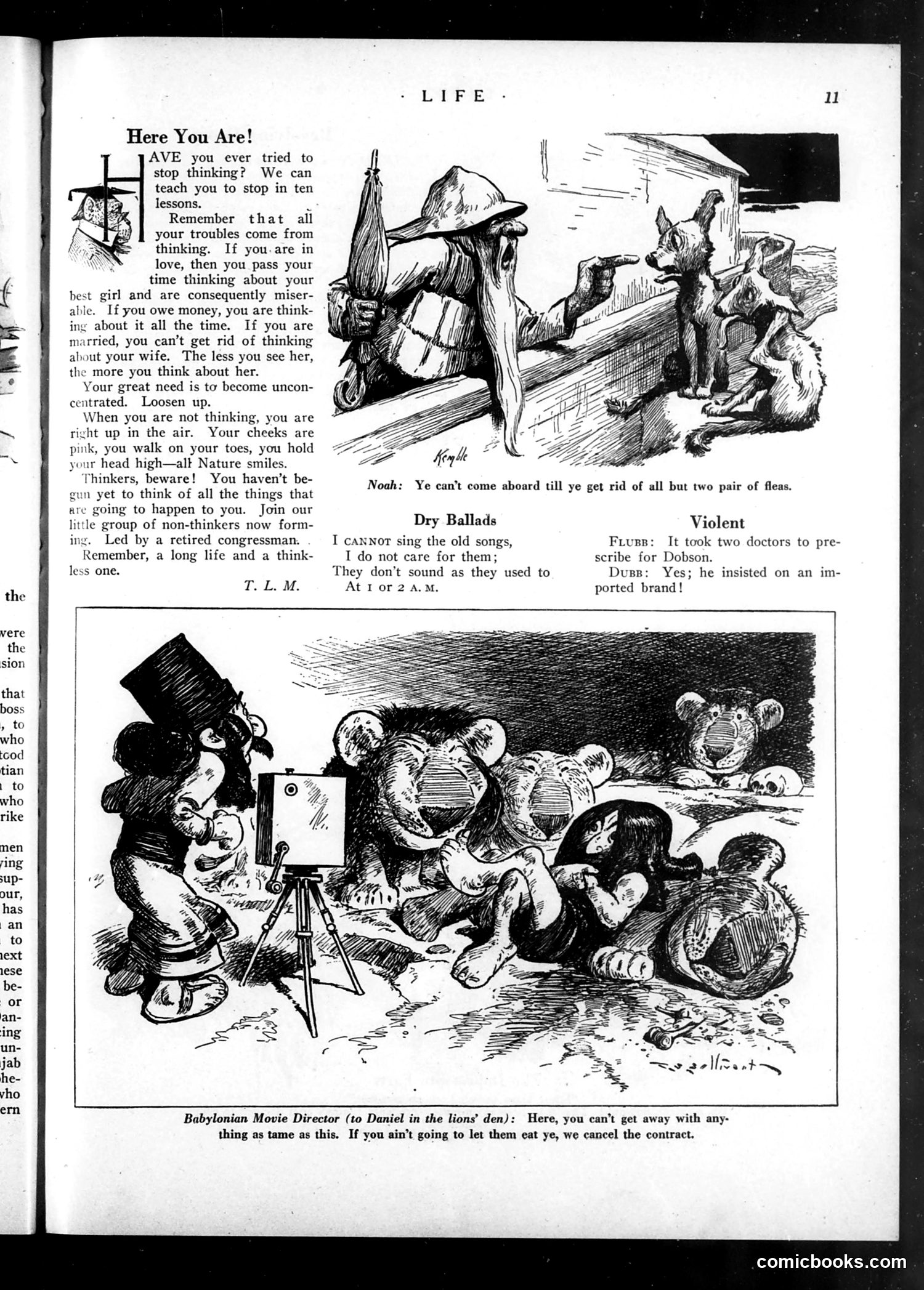 Life — January 5, 1922 — page 13 of 34
