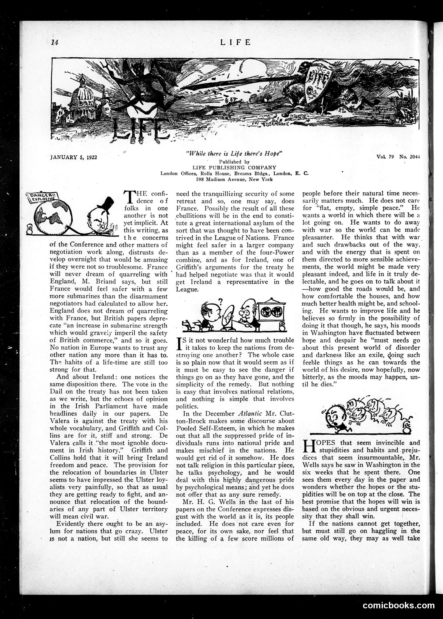 Life — January 5, 1922 — page 16 of 34