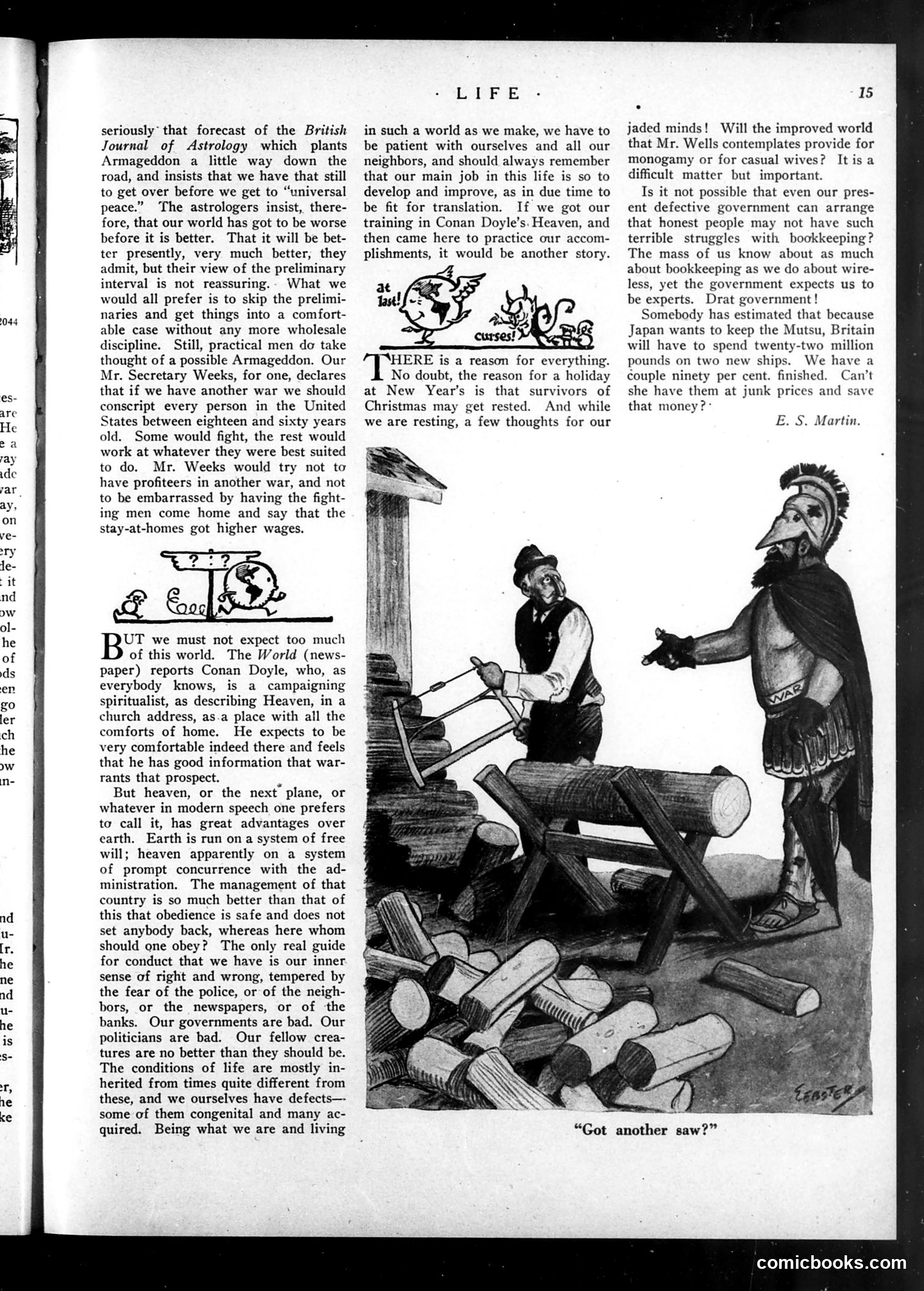 Life — January 5, 1922 — page 17 of 34