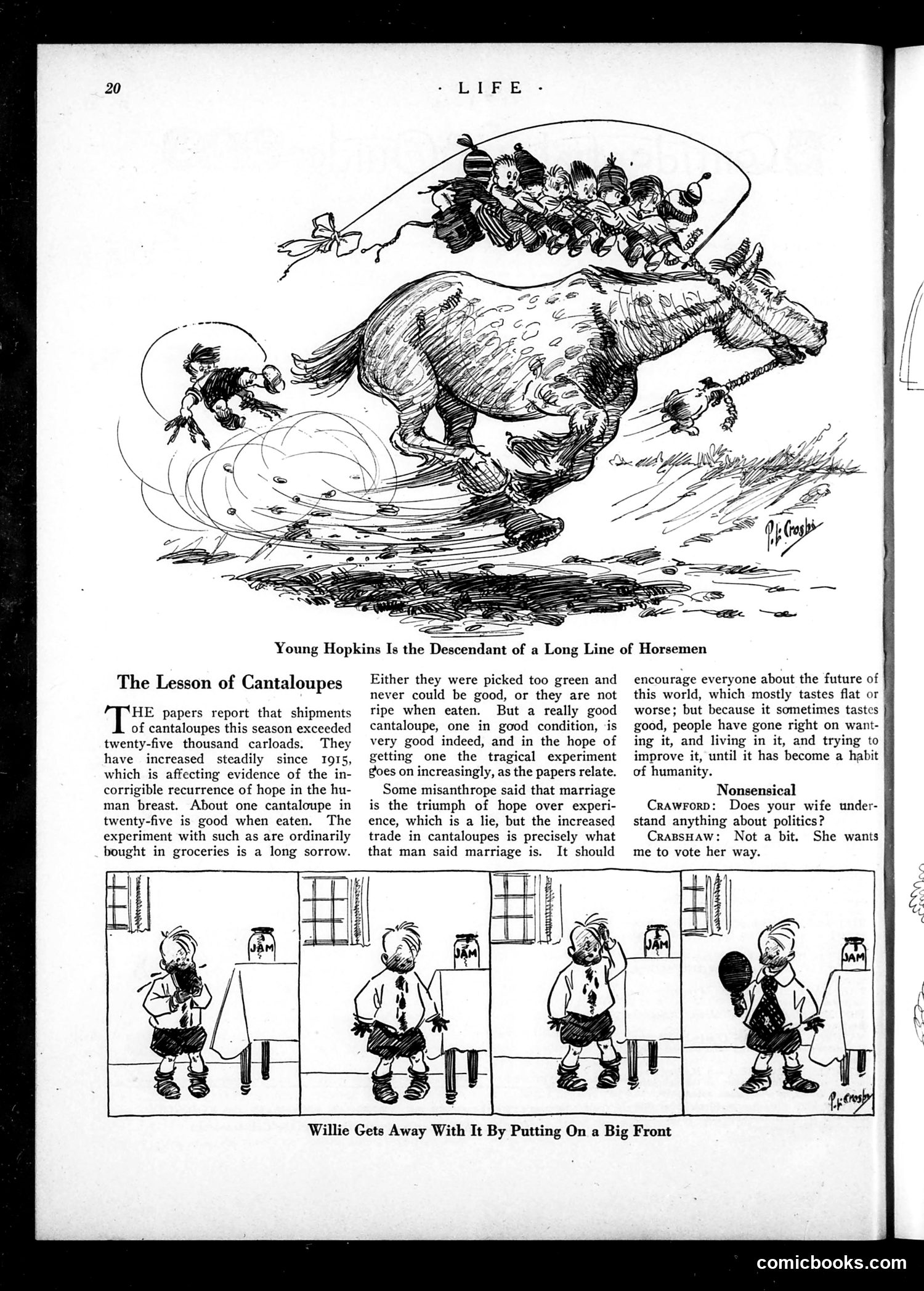 Life — January 5, 1922 — page 22 of 34