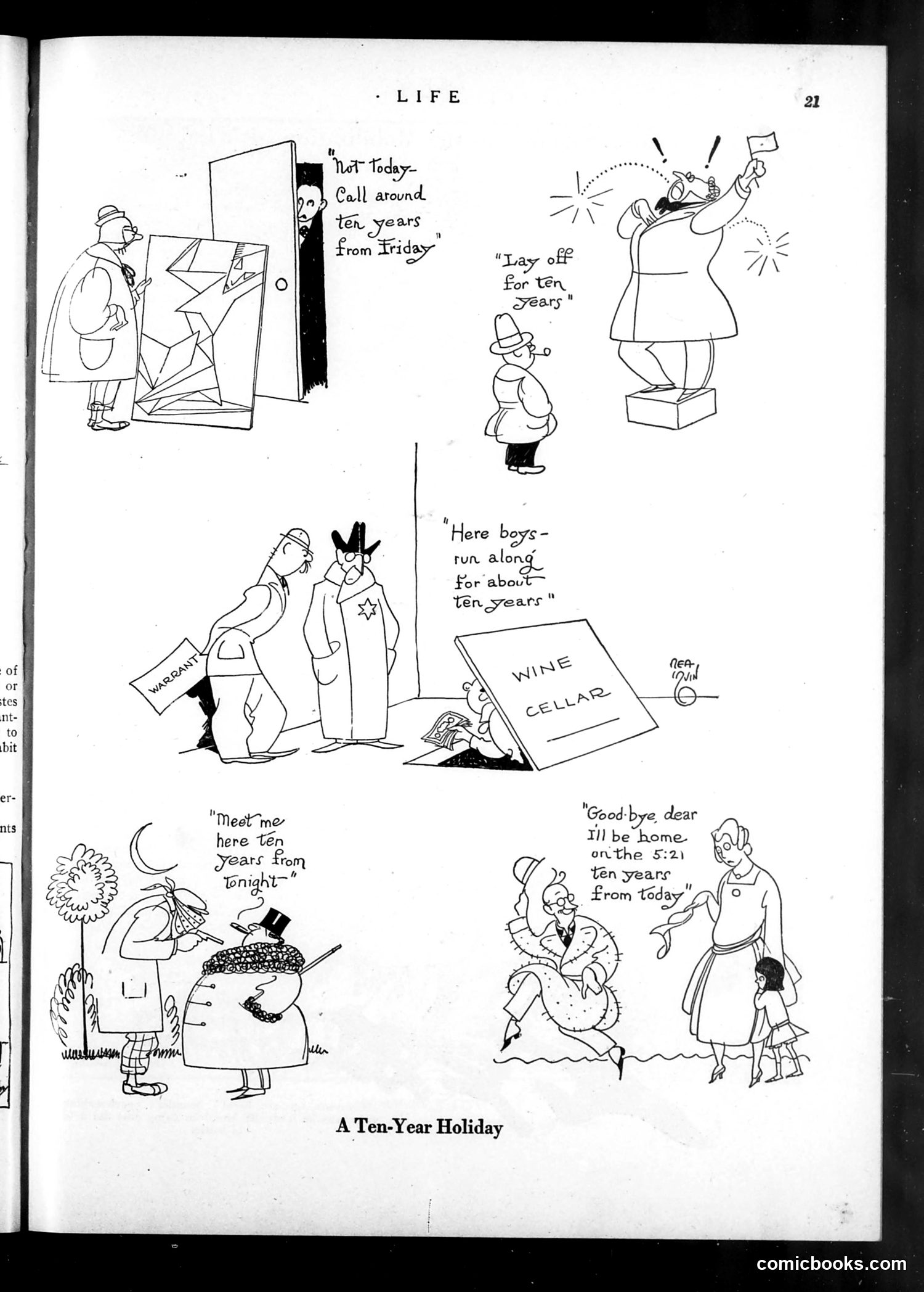 Life — January 5, 1922 — page 23 of 34