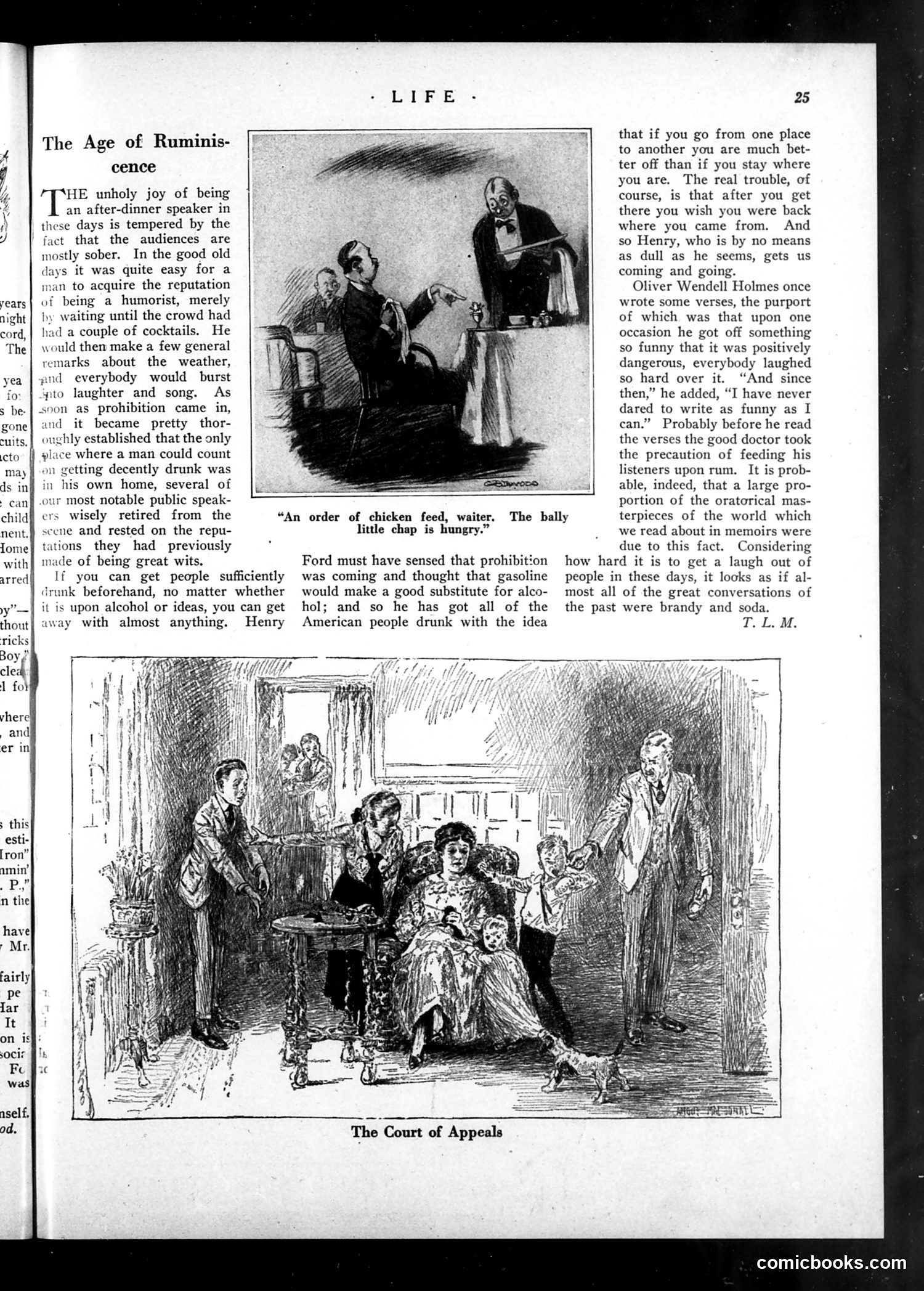 Life — January 5, 1922 — page 27 of 34