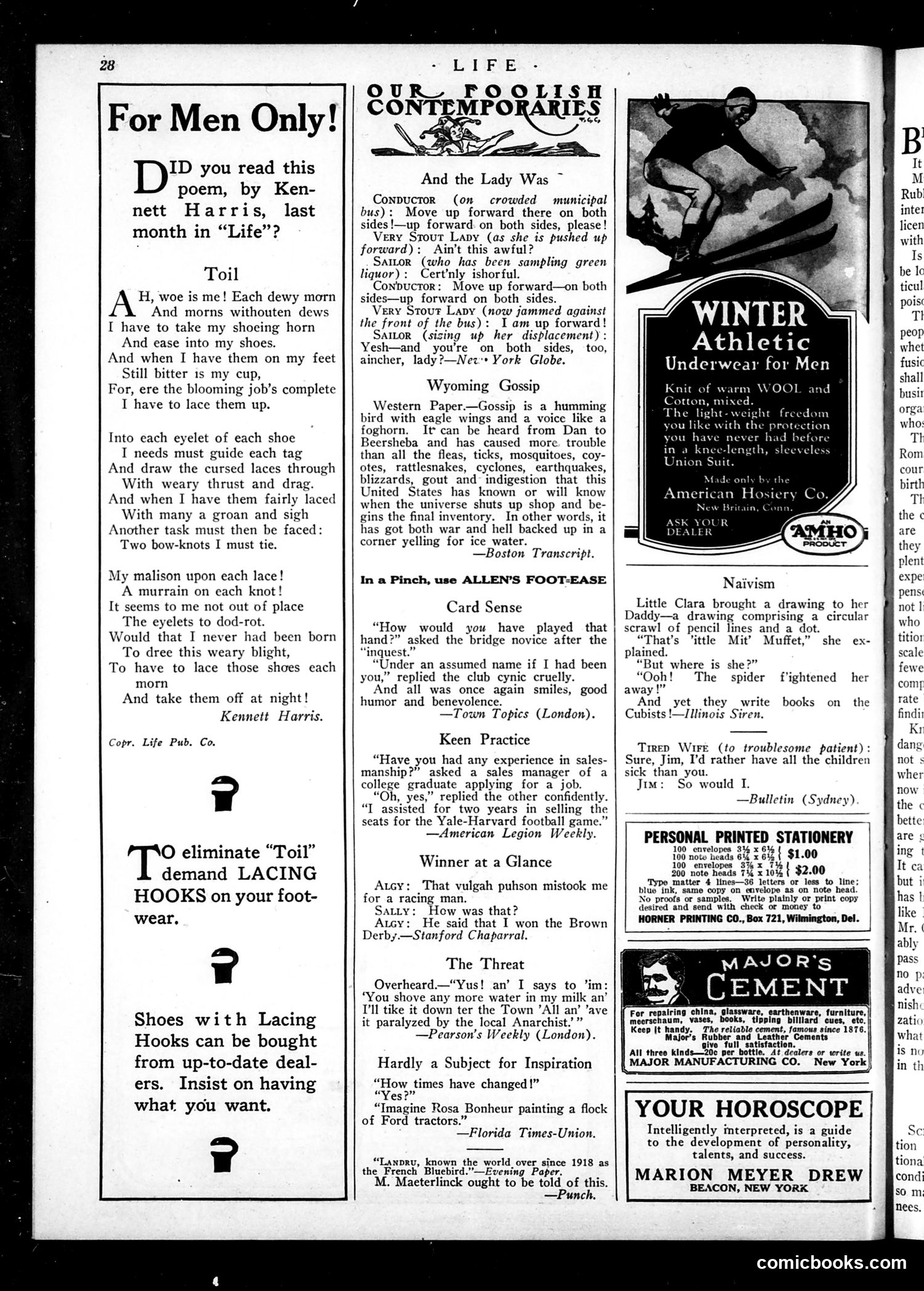Life — January 5, 1922 — page 30 of 34