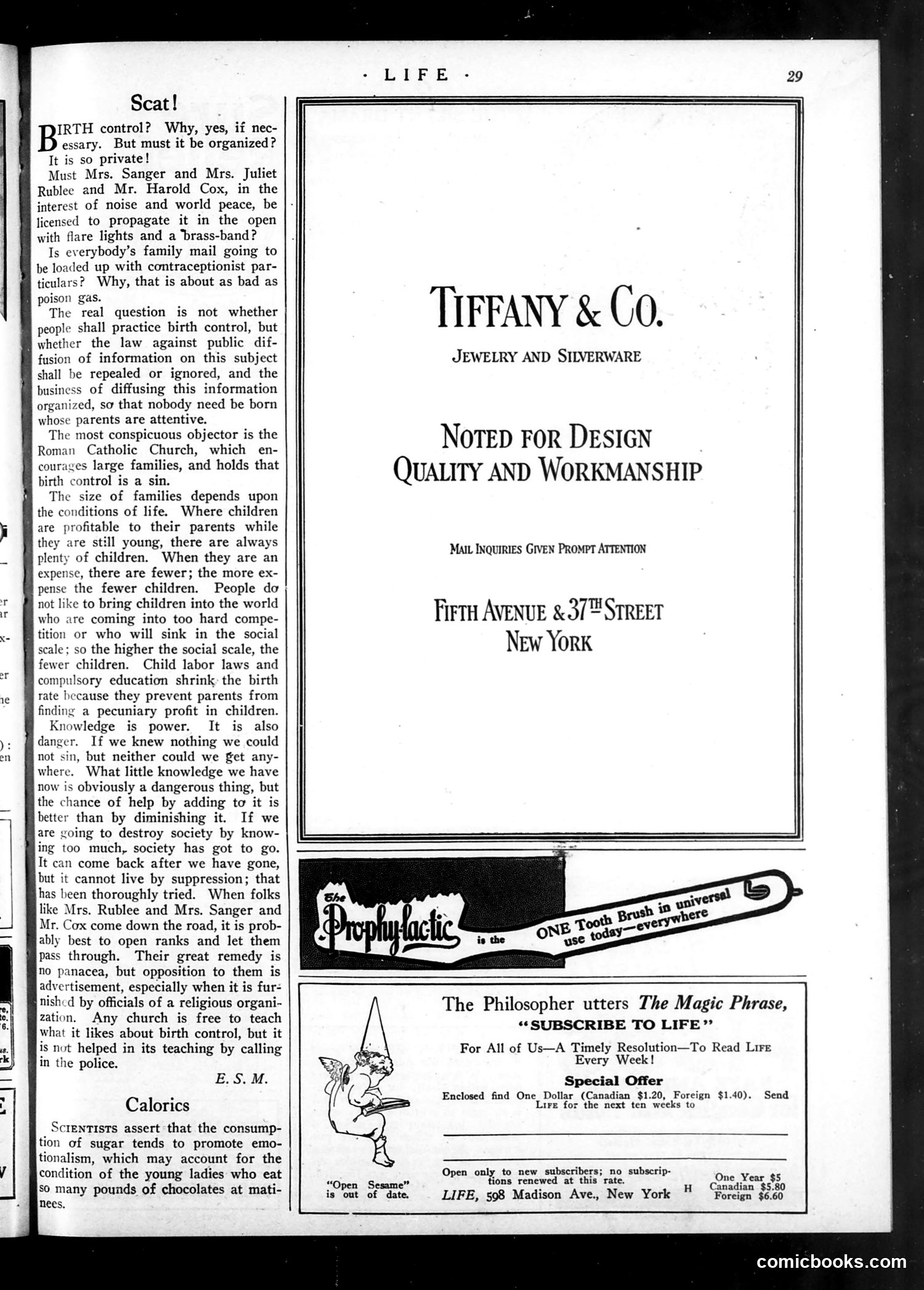 Life — January 5, 1922 — page 31 of 34