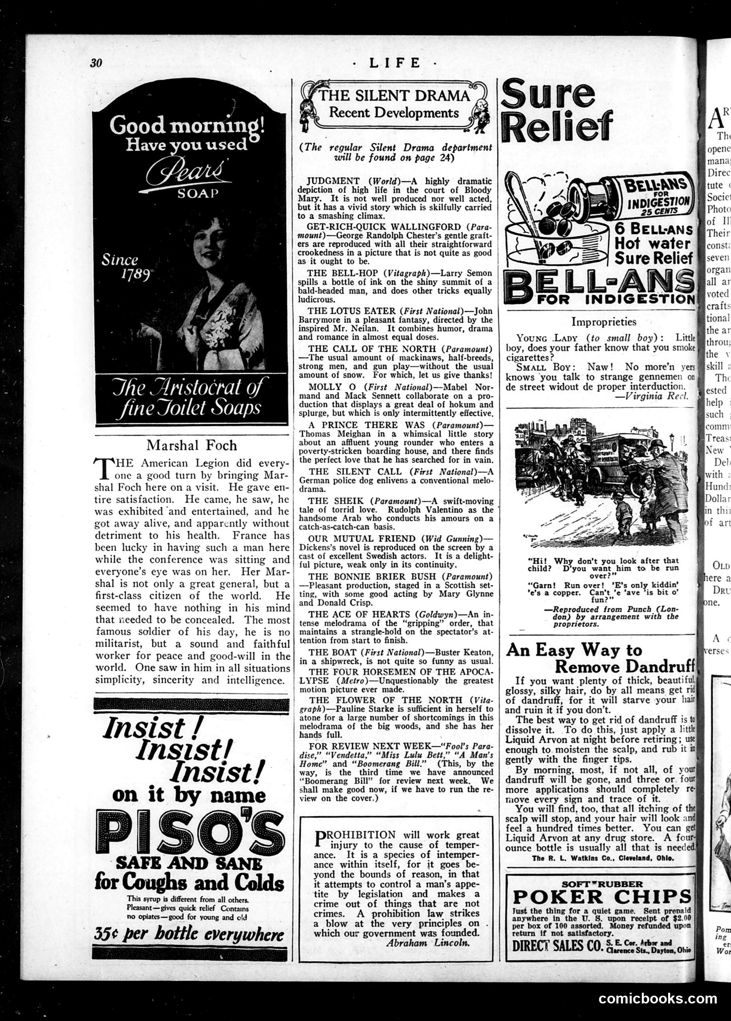 Life — January 5, 1922 — page 32 of 34