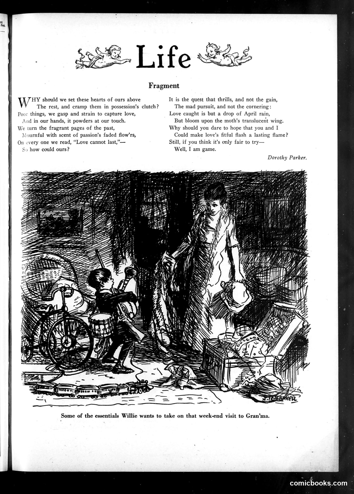 Life — January 12, 1922 — page 3 of 34