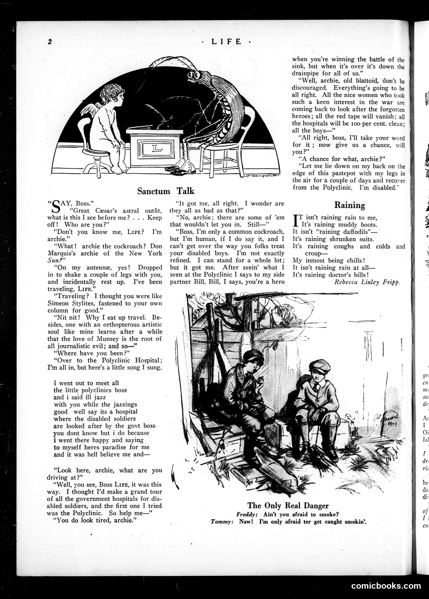 Life — January 12, 1922 — page 4 of 34