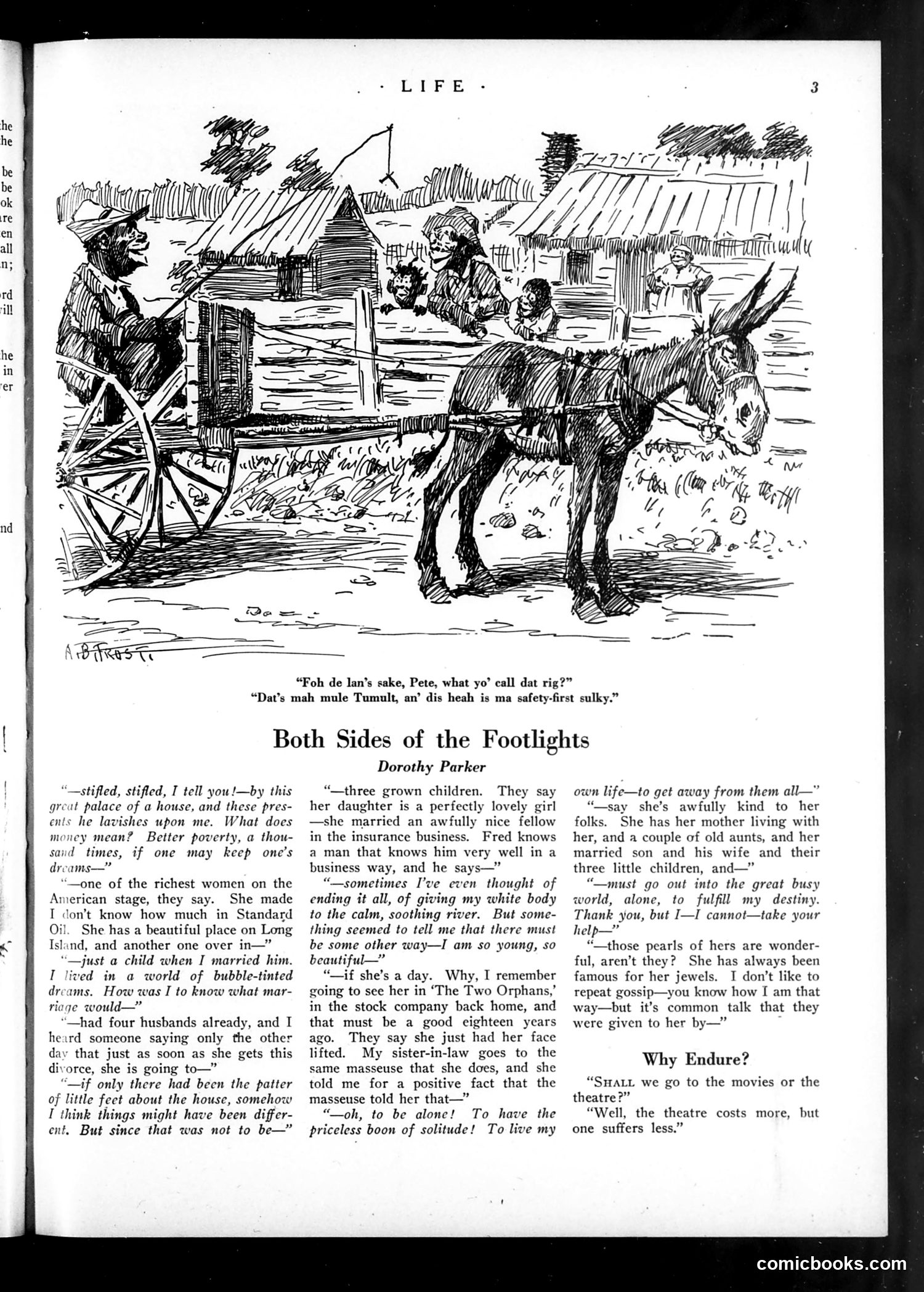 Life — January 12, 1922 — page 5 of 34