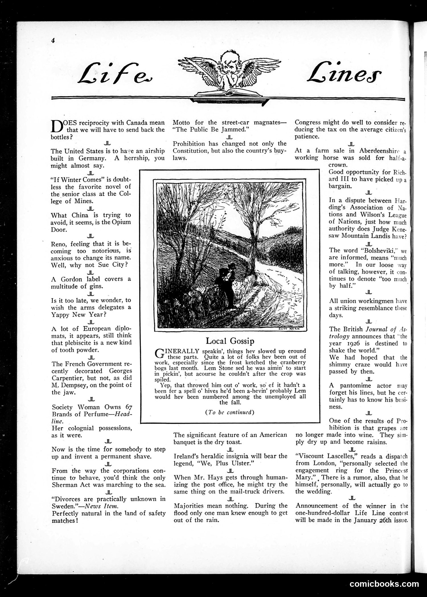 Life — January 12, 1922 — page 6 of 34