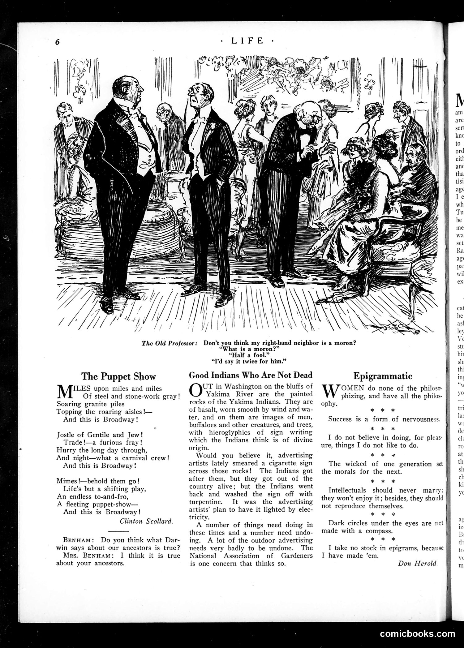 Life — January 12, 1922 — page 8 of 34